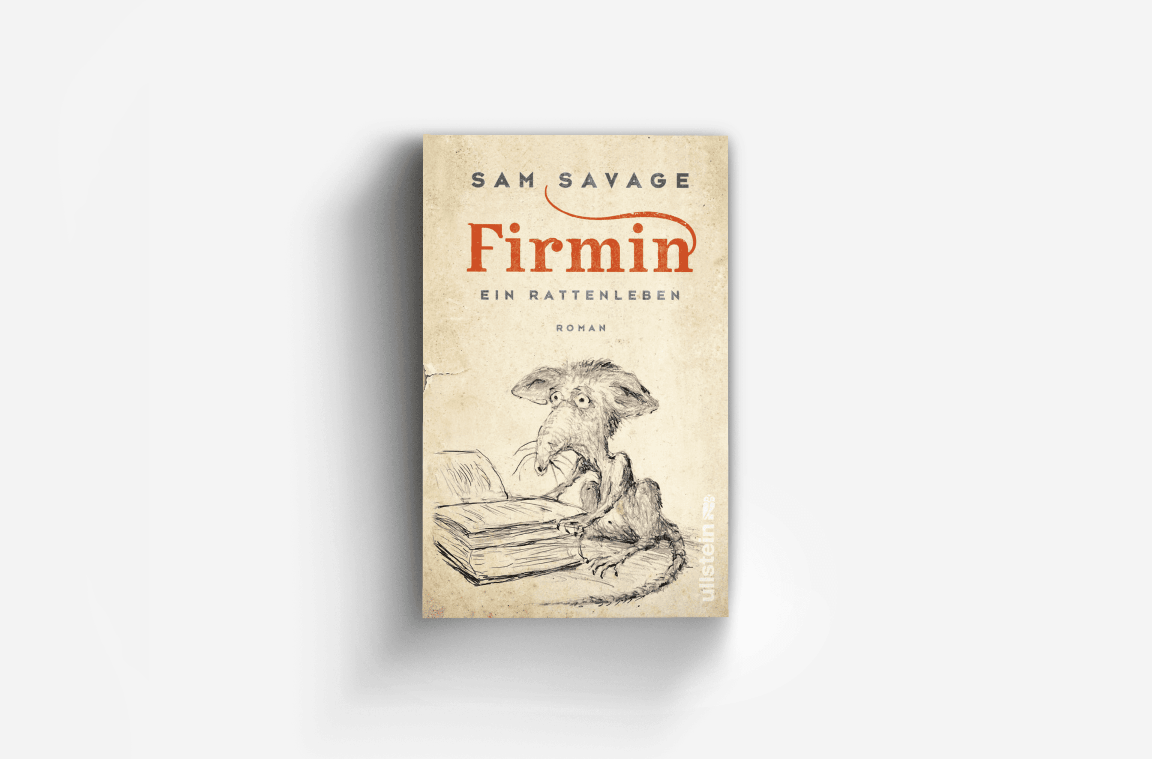 Buchcover von Firmin - Ein Rattenleben