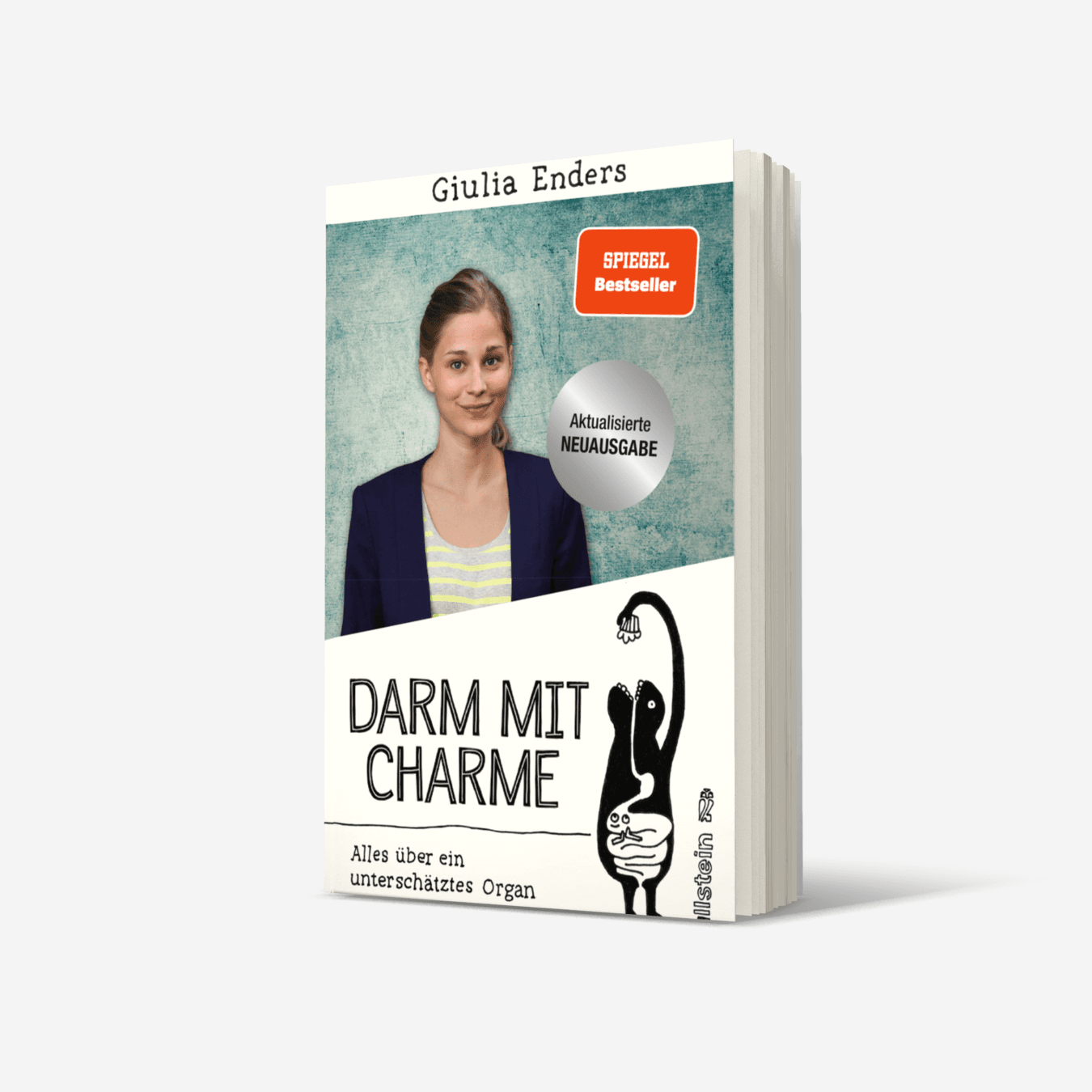 Buchcover von Darm mit Charme