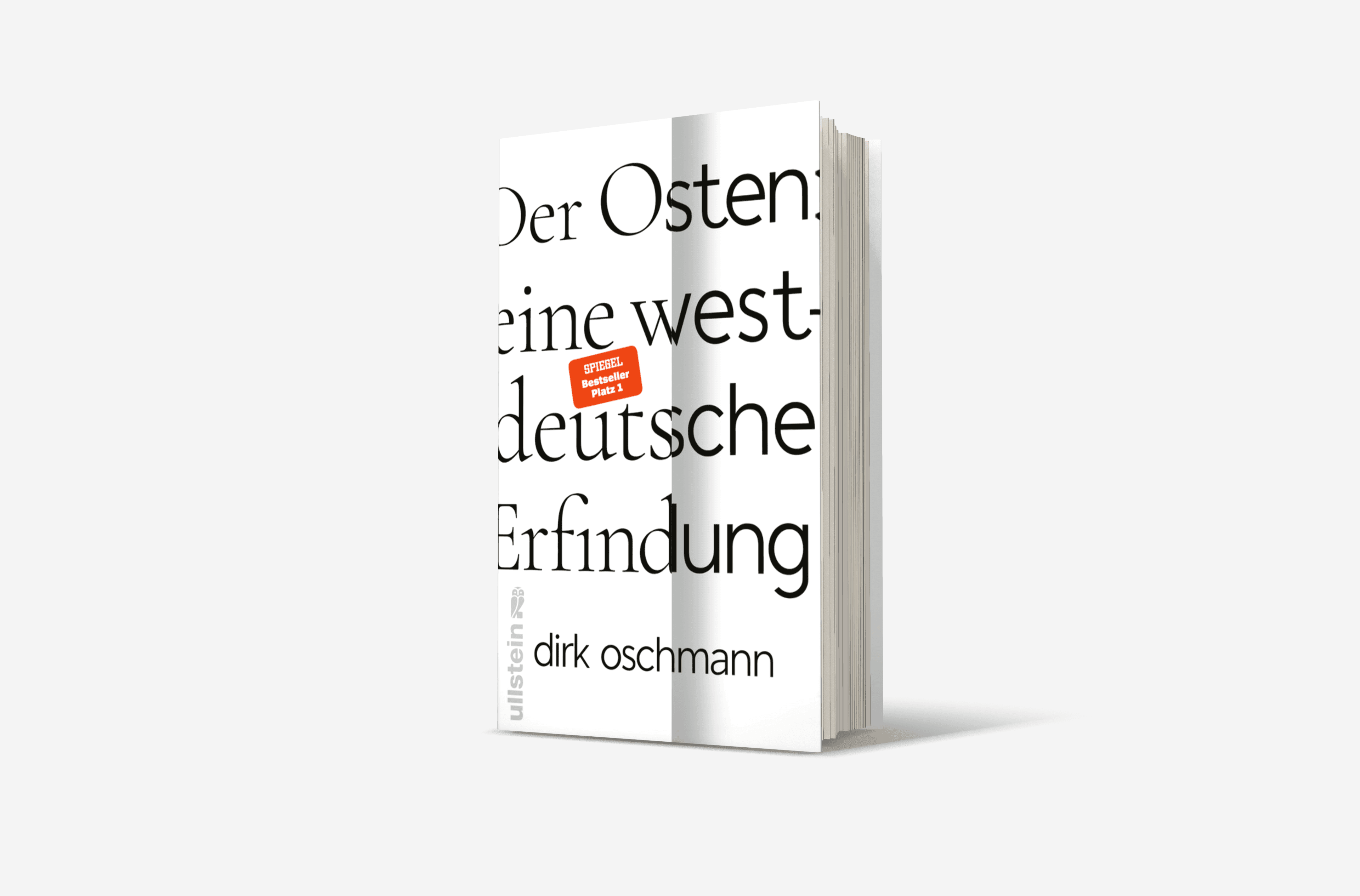 Buchcover von Der Osten: eine westdeutsche Erfindung