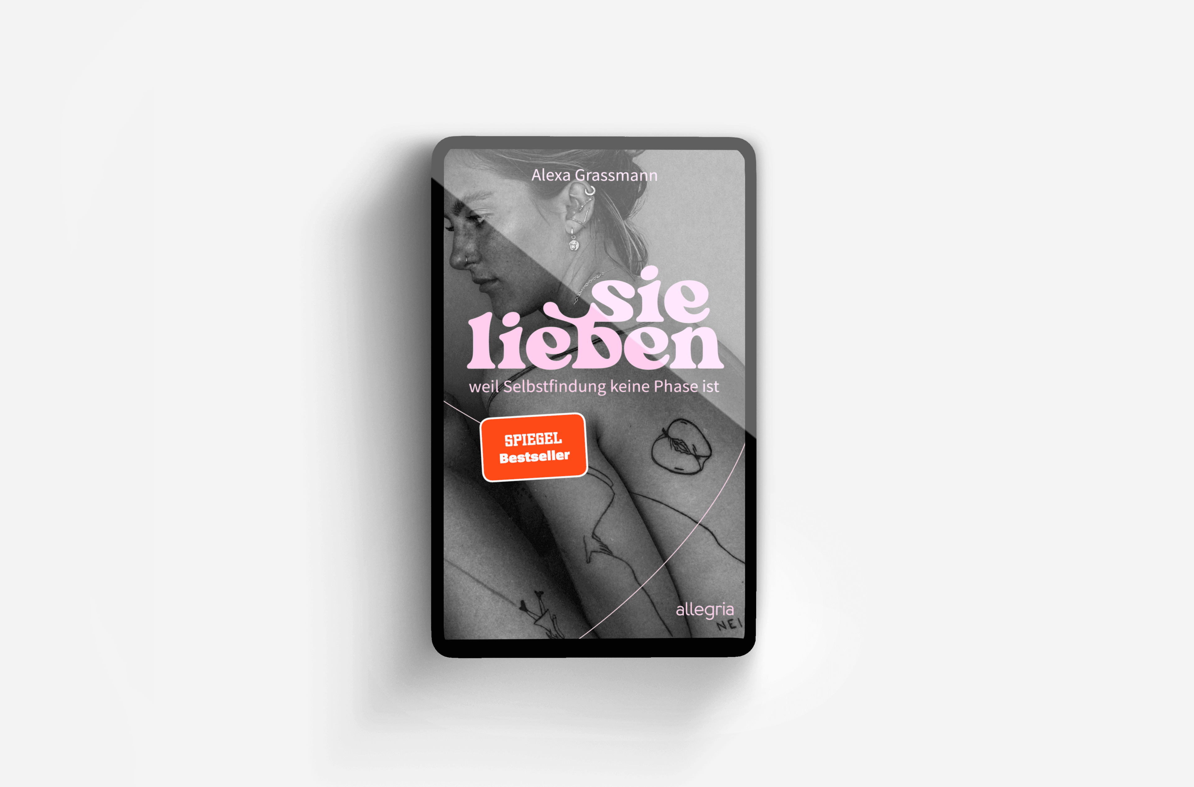 Buchcover von sie lieben