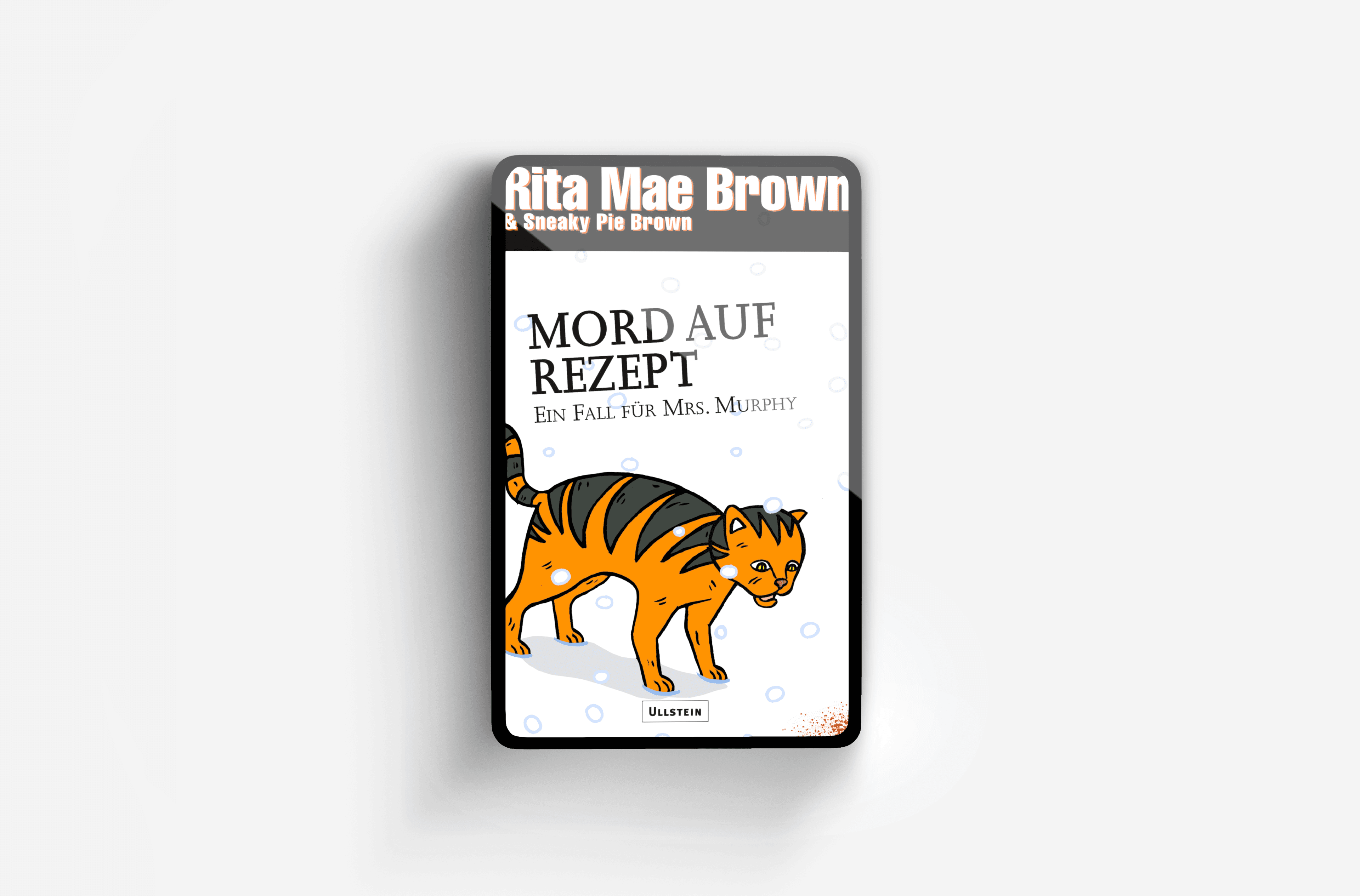 Buchcover von Mord auf Rezept (Ein Mrs.-Murphy-Krimi 9)