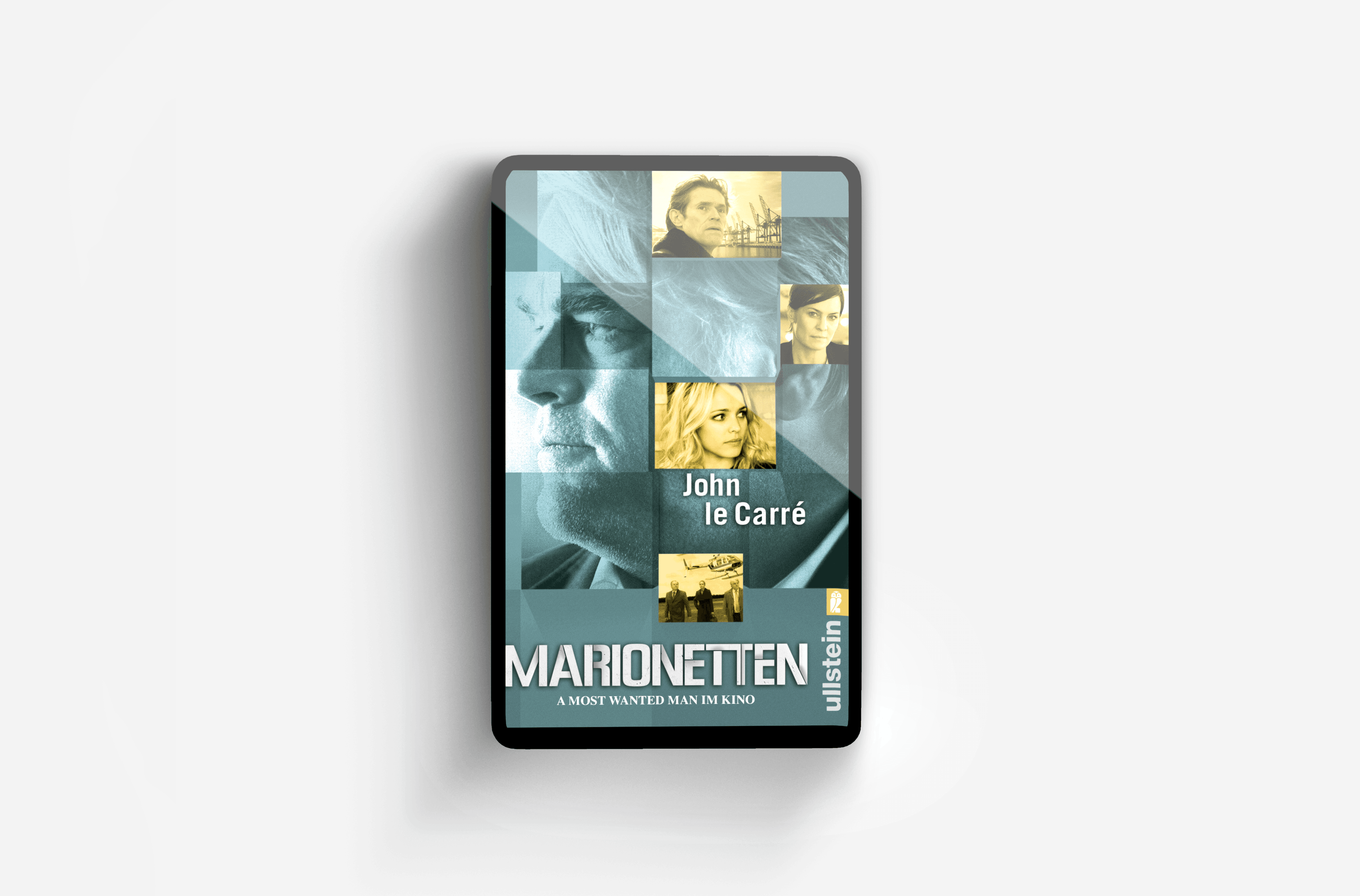 Buchcover von Marionetten