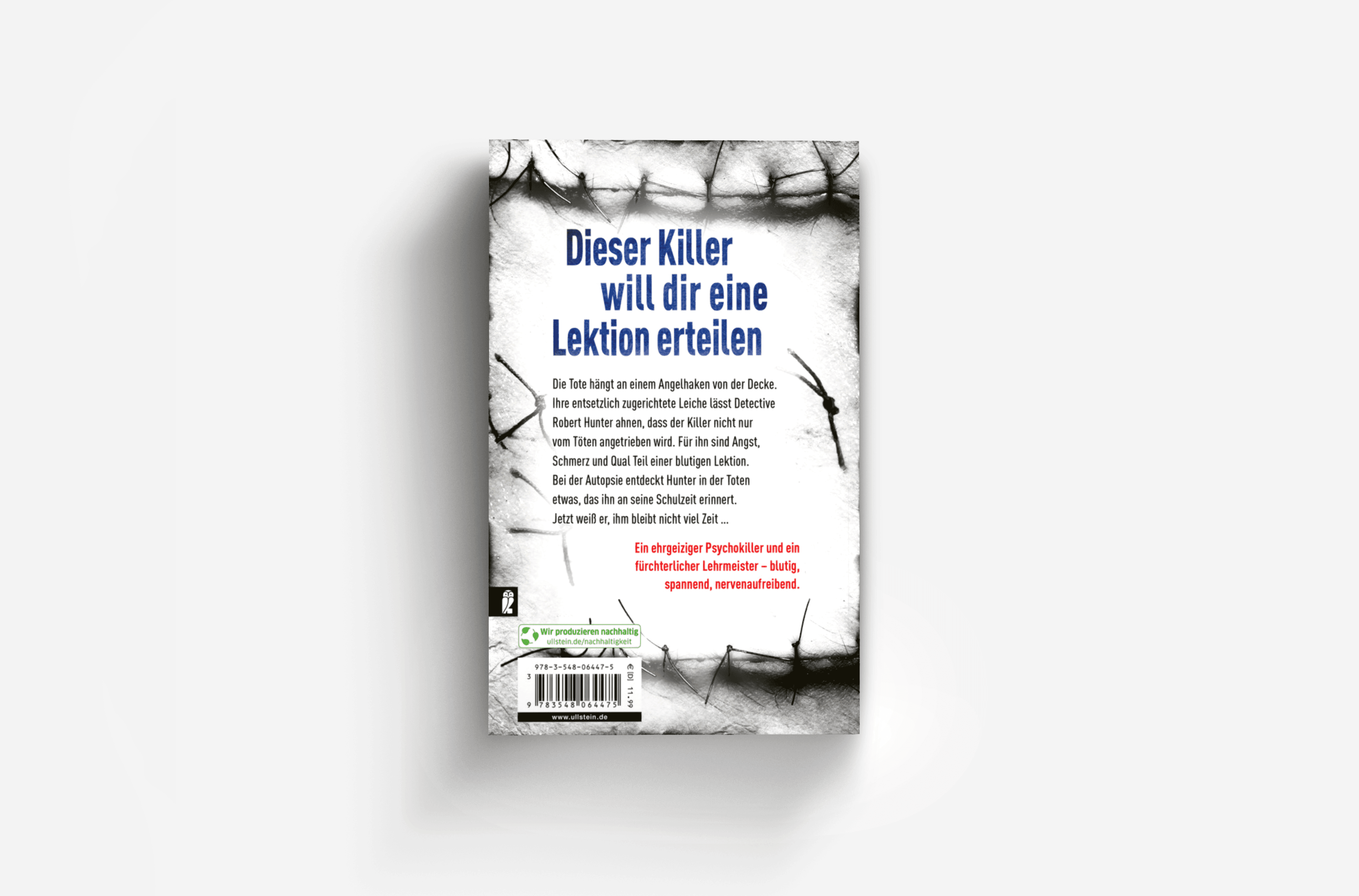 Buchcover von Blutige Stufen (Ein Hunter-und-Garcia-Thriller 12)