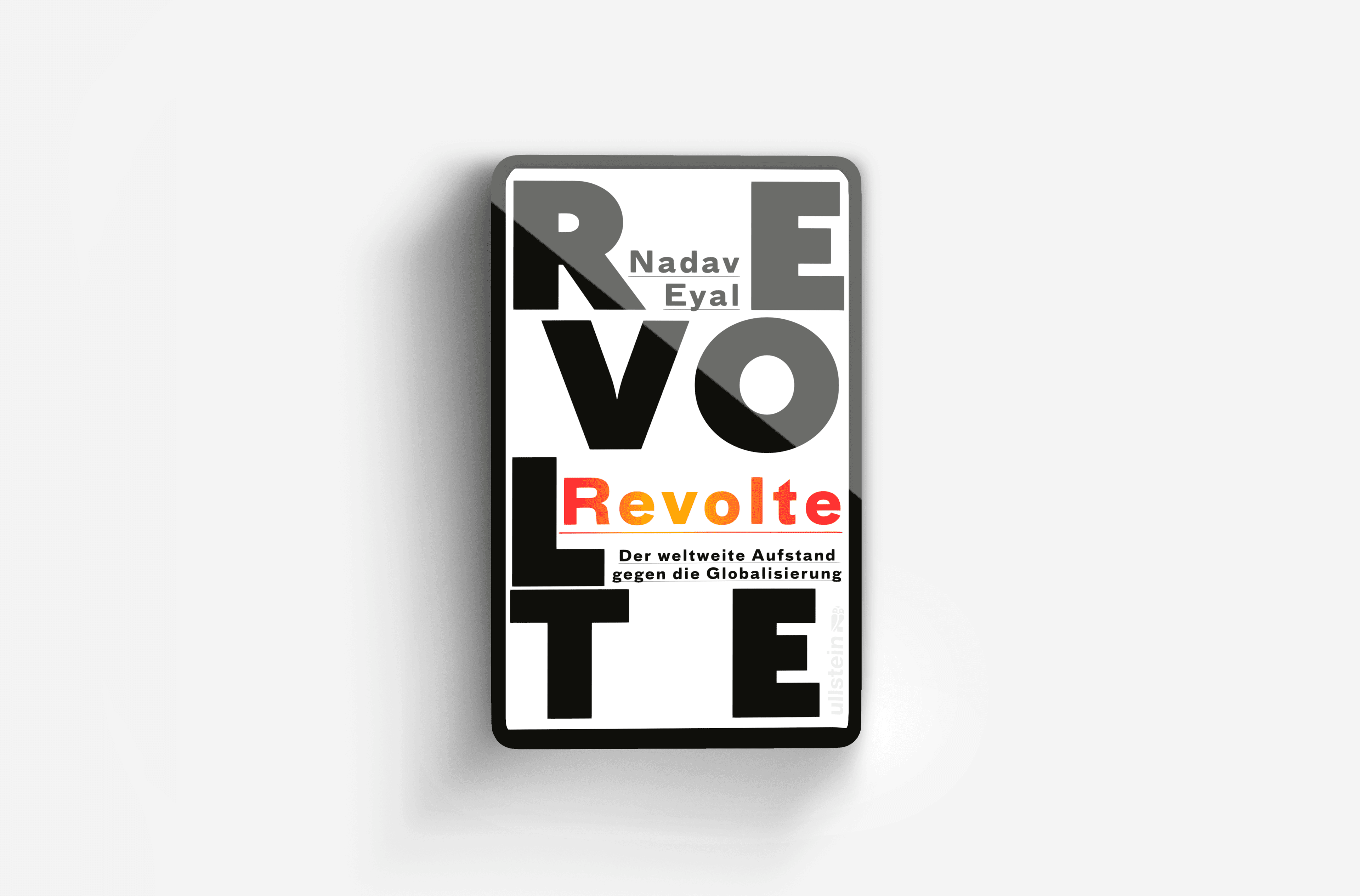 Buchcover von Revolte