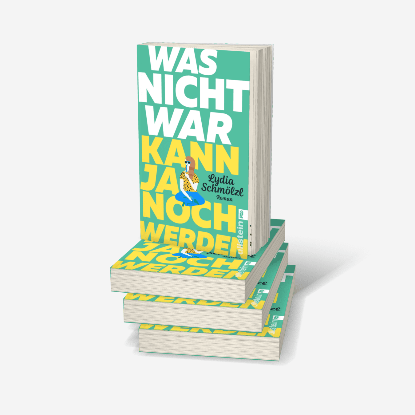 Buchcover von Was nicht war, kann ja noch werden