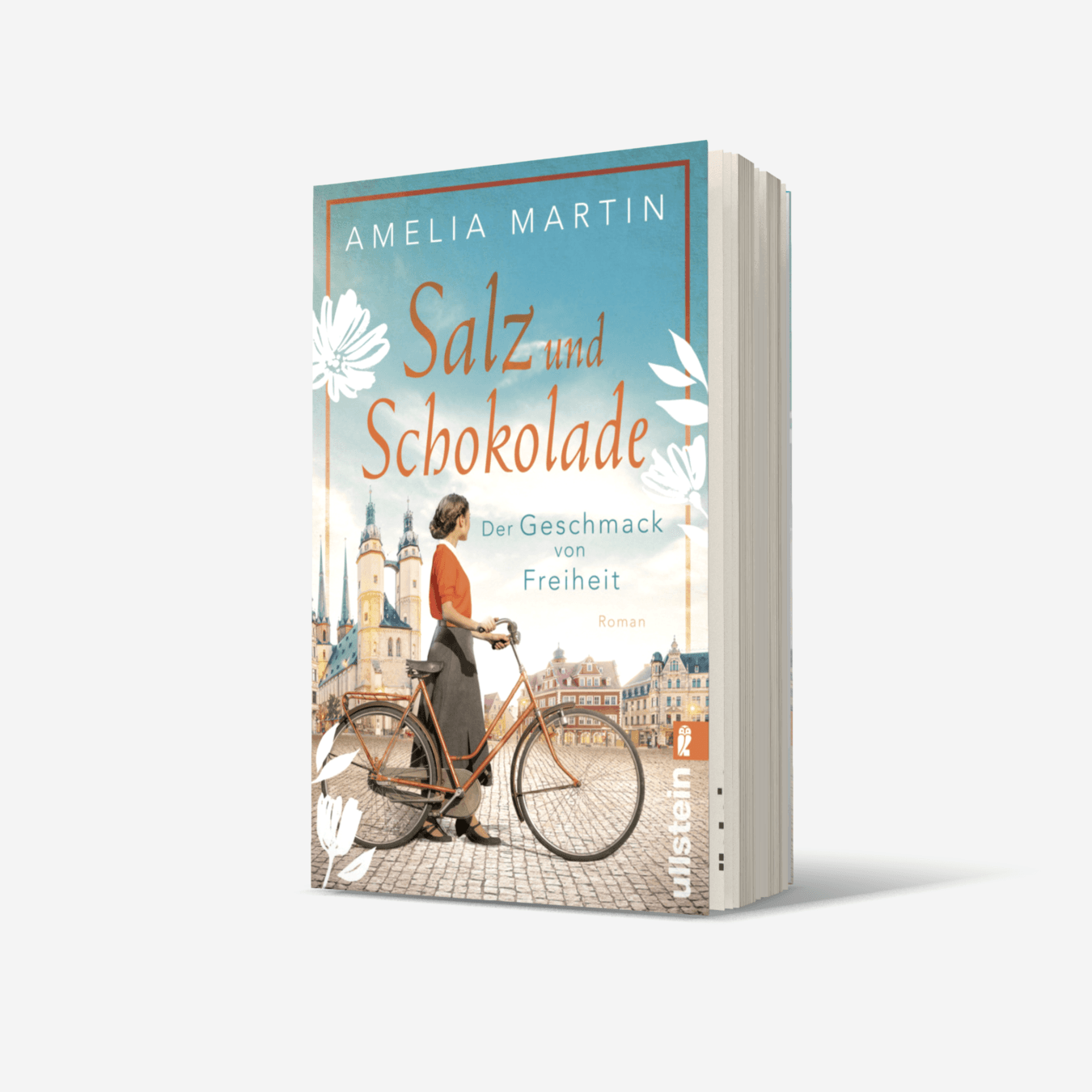 Buchcover von Salz und Schokolade (Die Halloren-Saga 1)