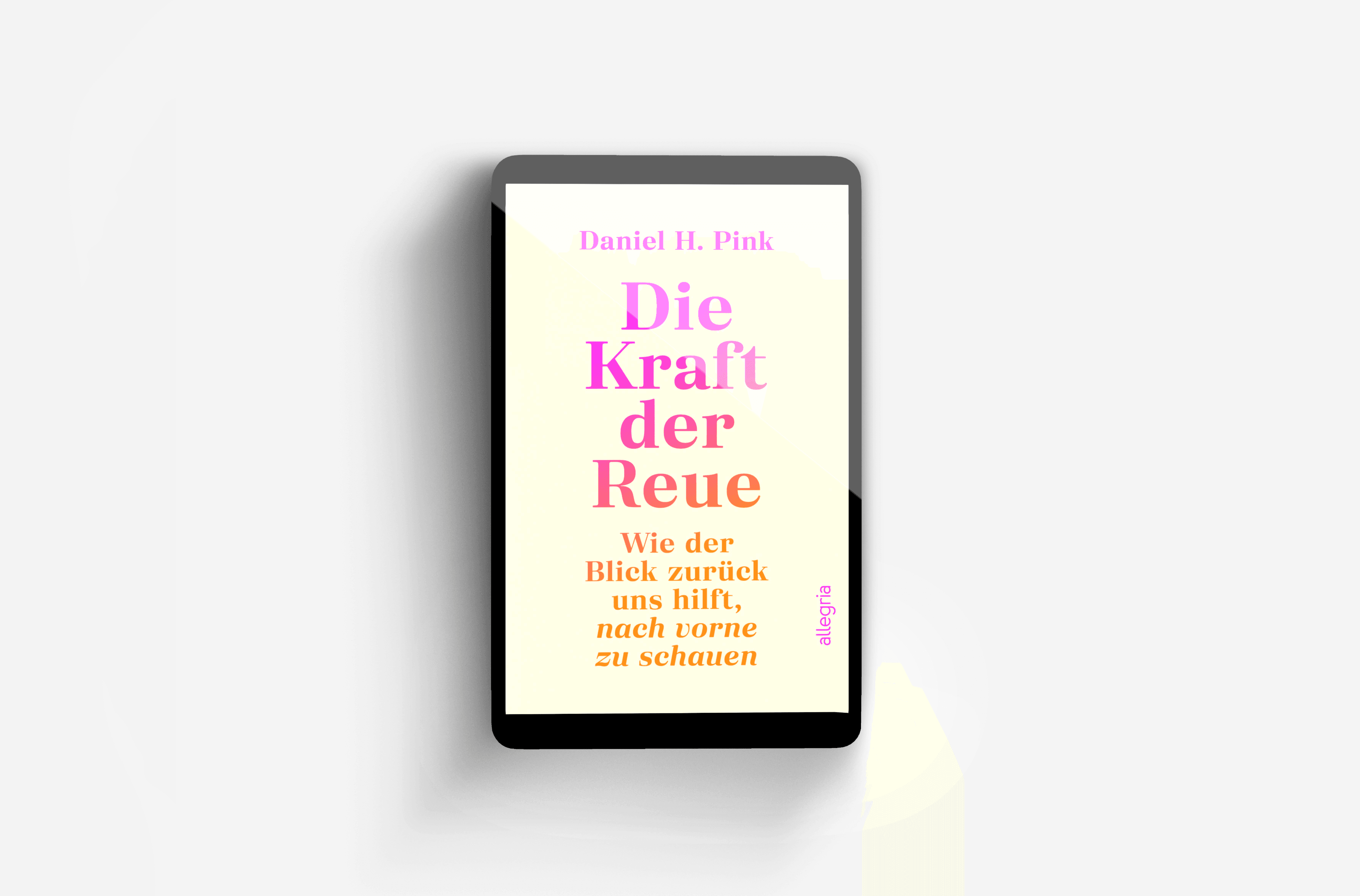 Buchcover von Die Kraft der Reue