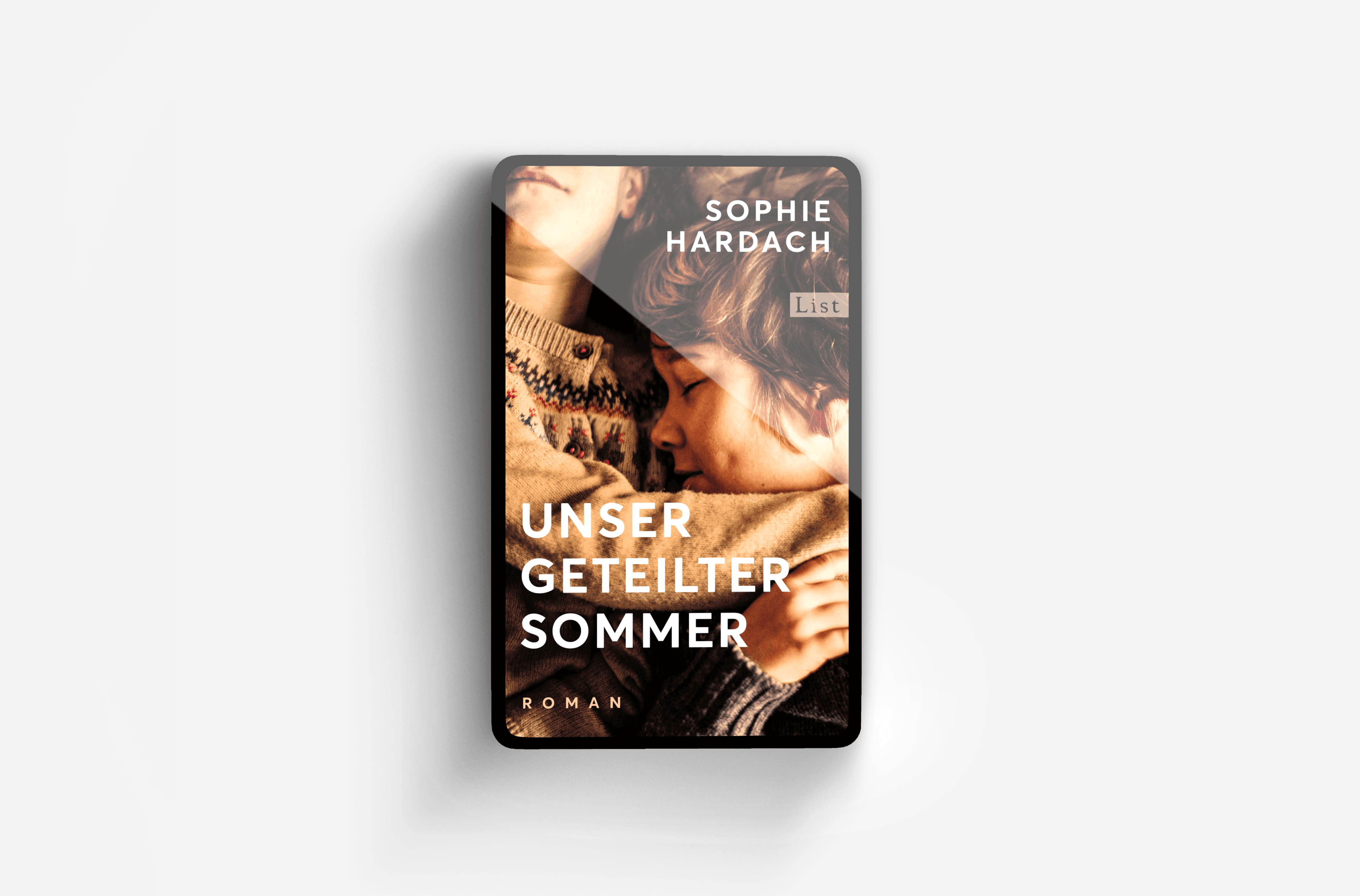 Buchcover von Unser geteilter Sommer