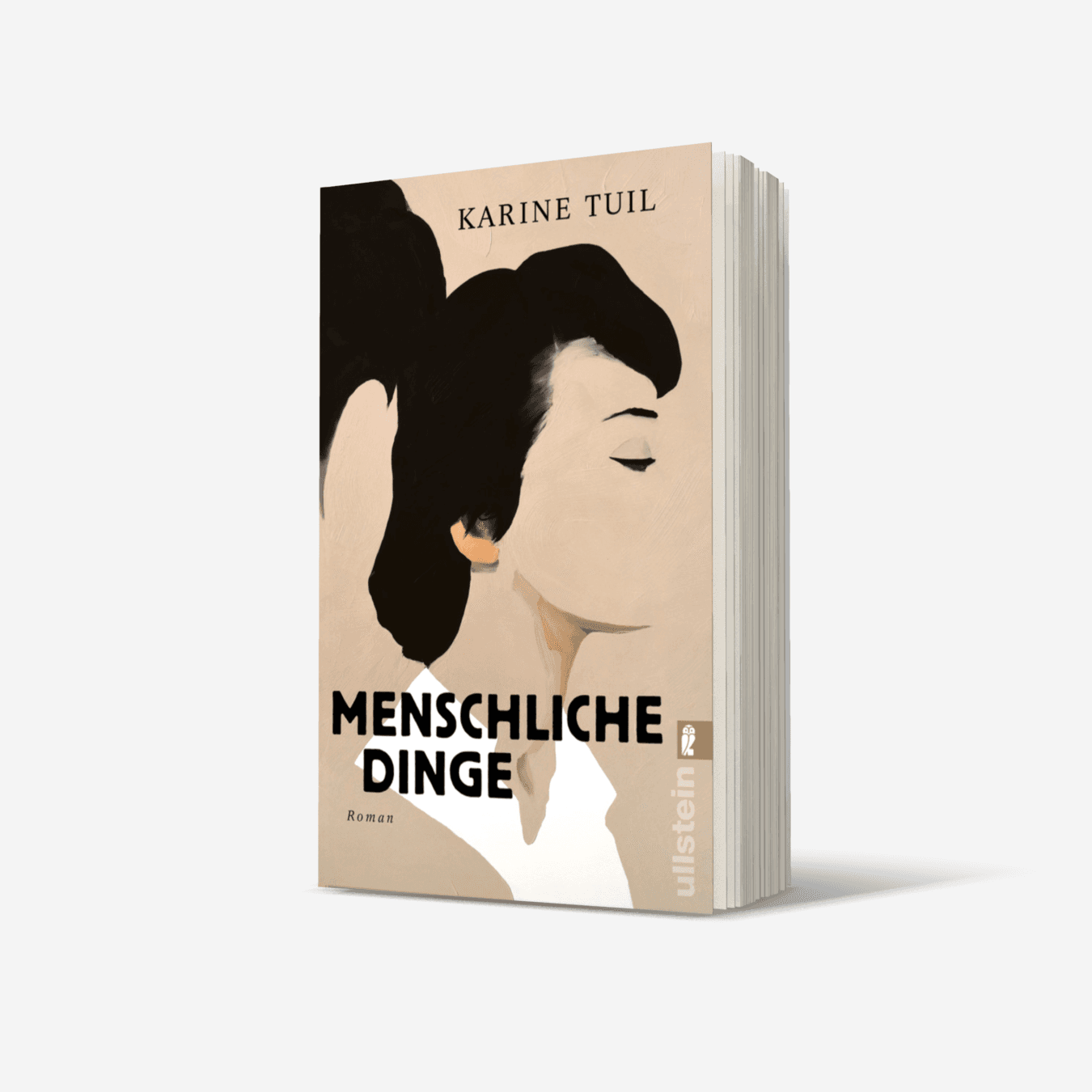 Buchcover von Menschliche Dinge