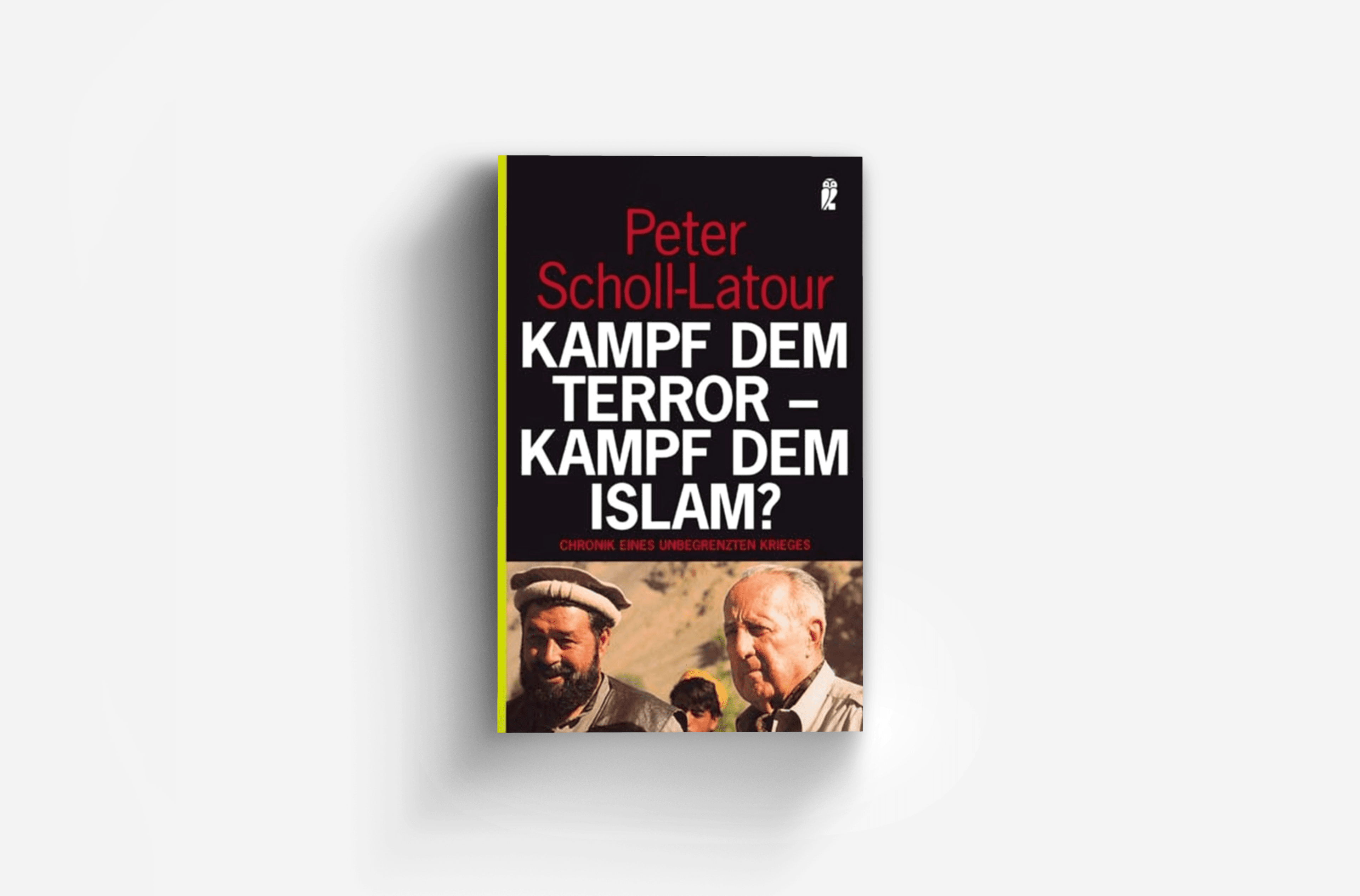 Buchcover von Kampf dem Terror - Kampf dem Islam?