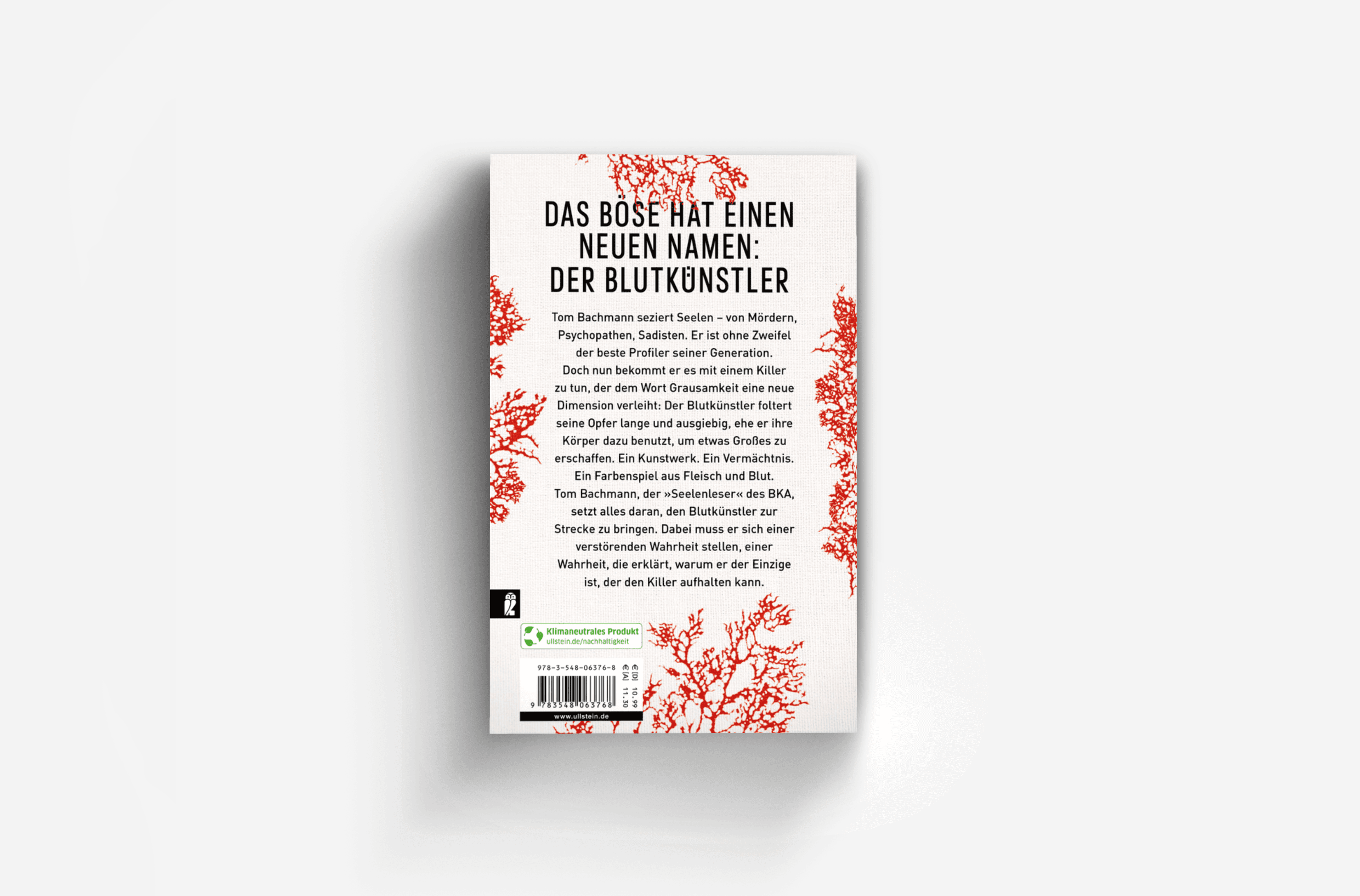 Buchcover von Der Blutkünstler (Tom-Bachmann-Serie 1)