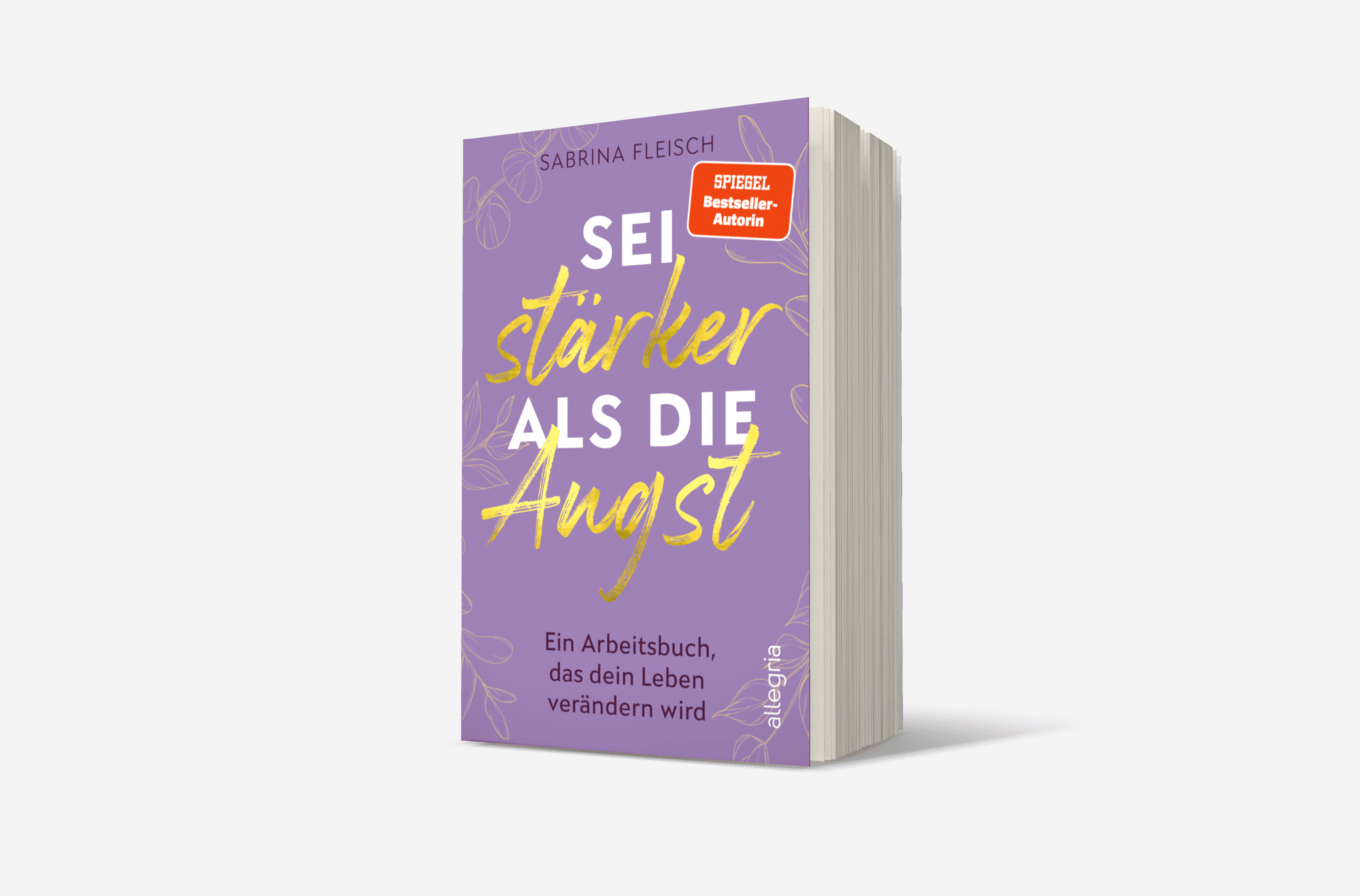 Buchcover von Sei stärker als die Angst