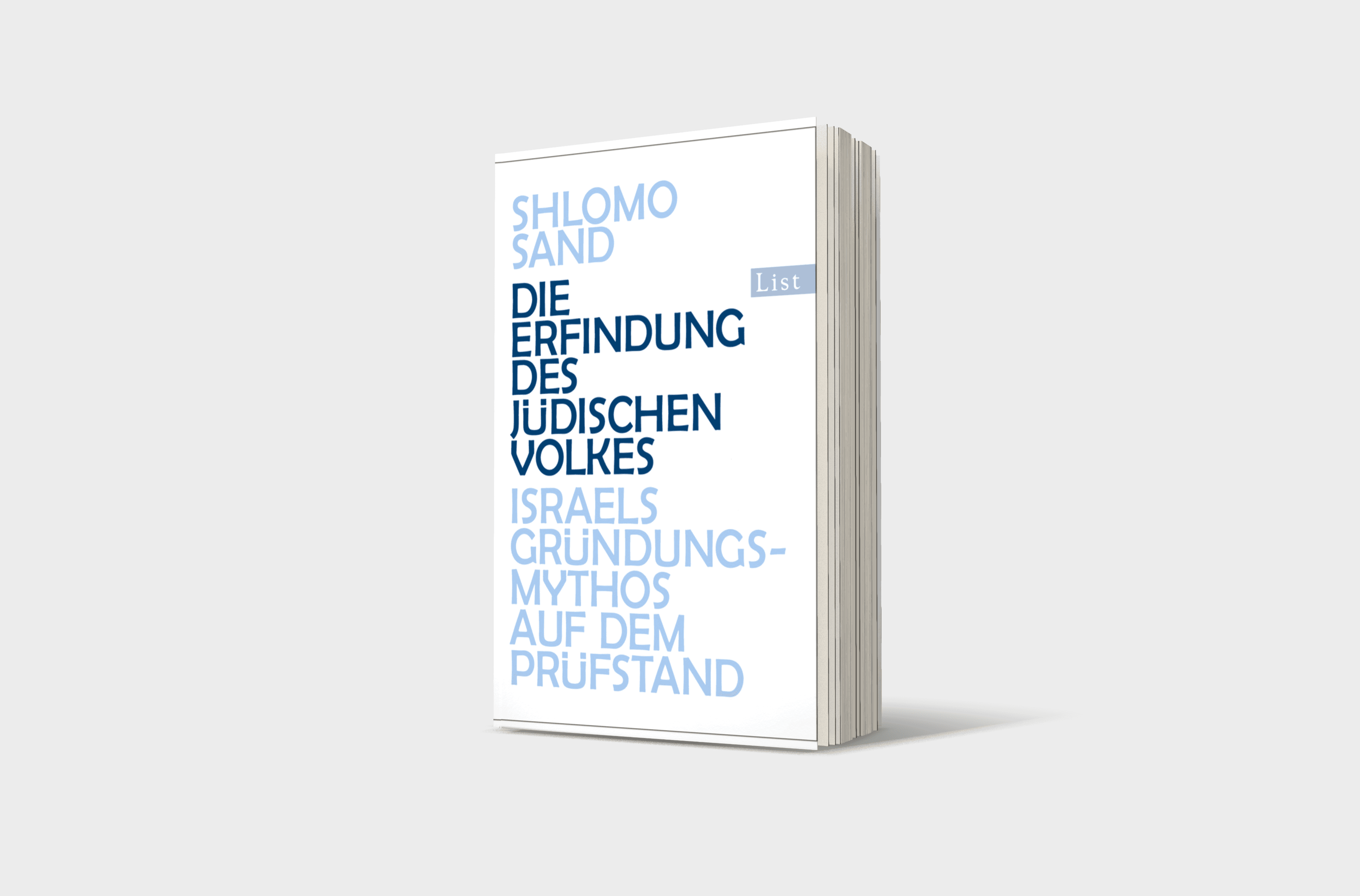 Buchcover von Die Erfindung des jüdischen Volkes