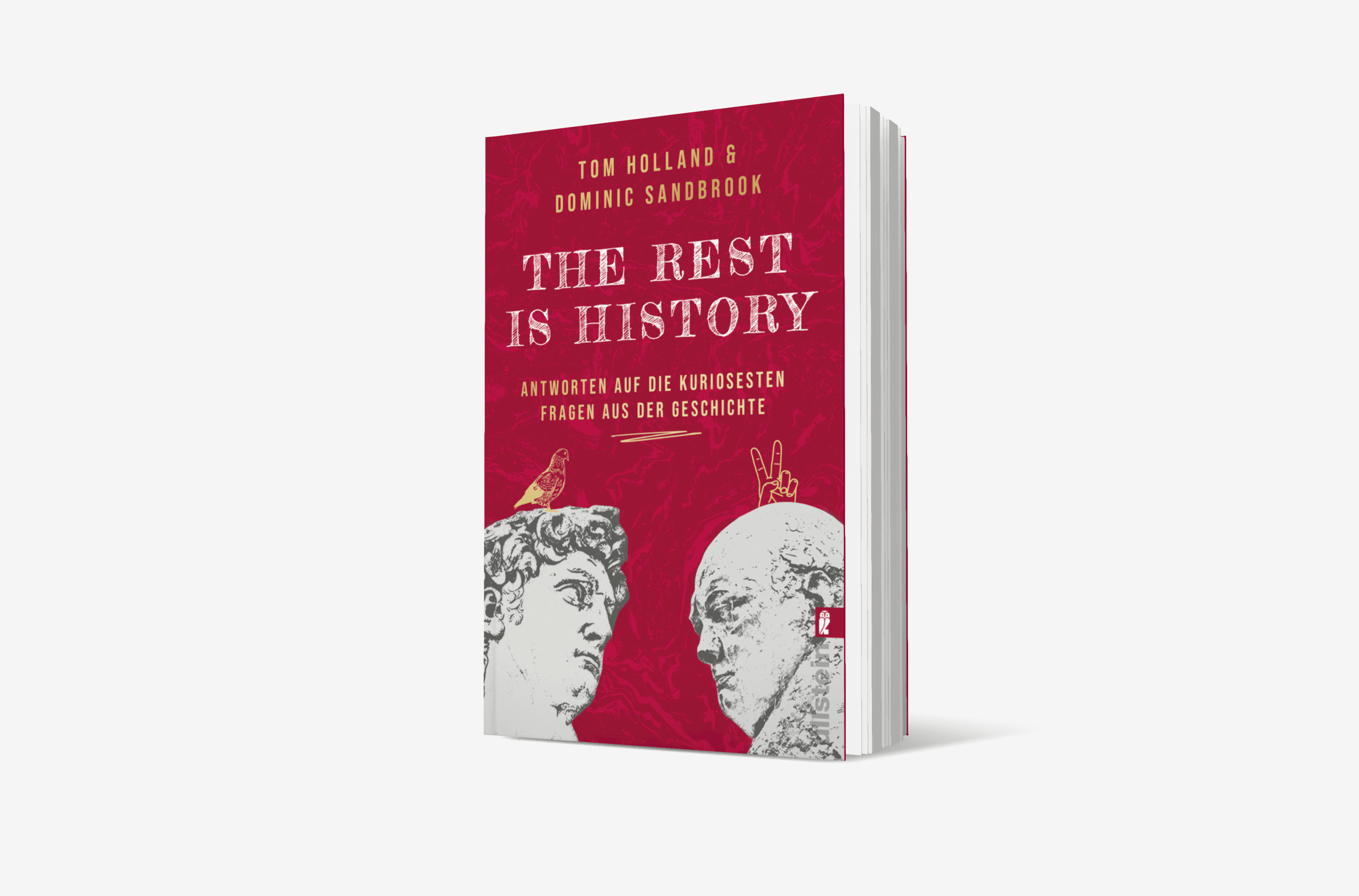 Buchcover von THE REST IS HISTORY