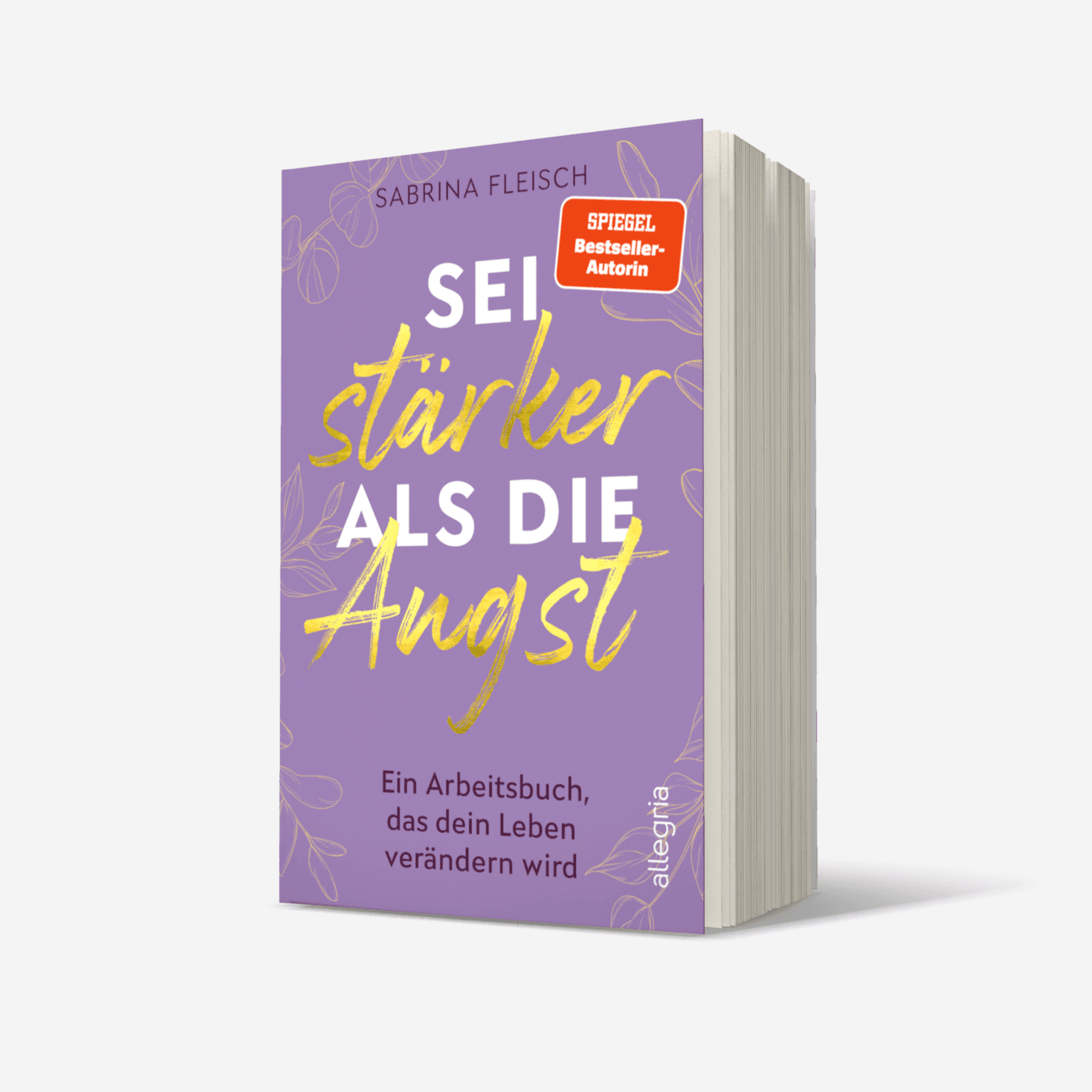 Buchcover von Sei stärker als die Angst