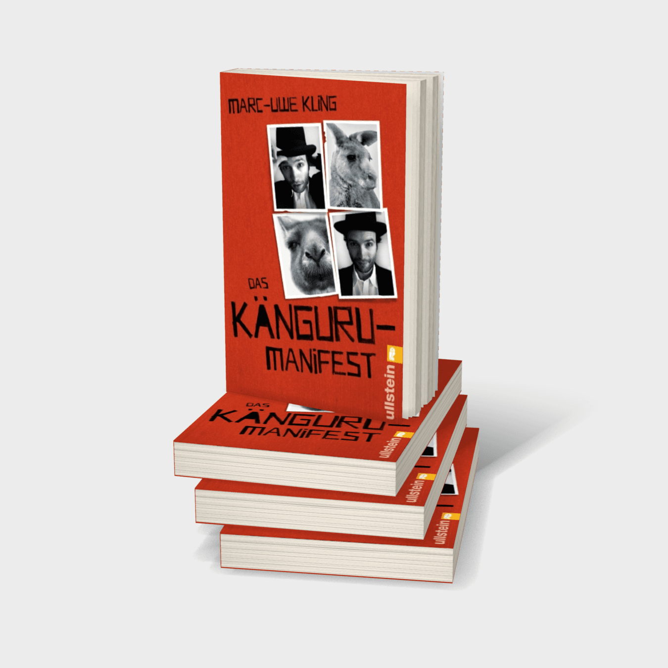 Buchcover von Das Känguru-Manifest (Die Känguru-Werke 2)