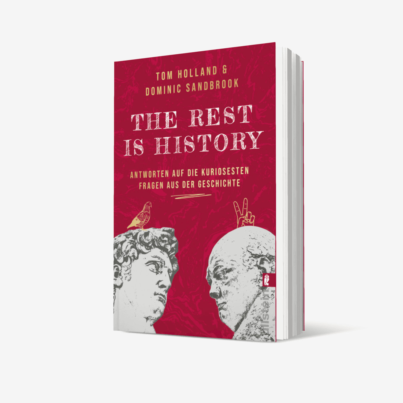 Buchcover von THE REST IS HISTORY