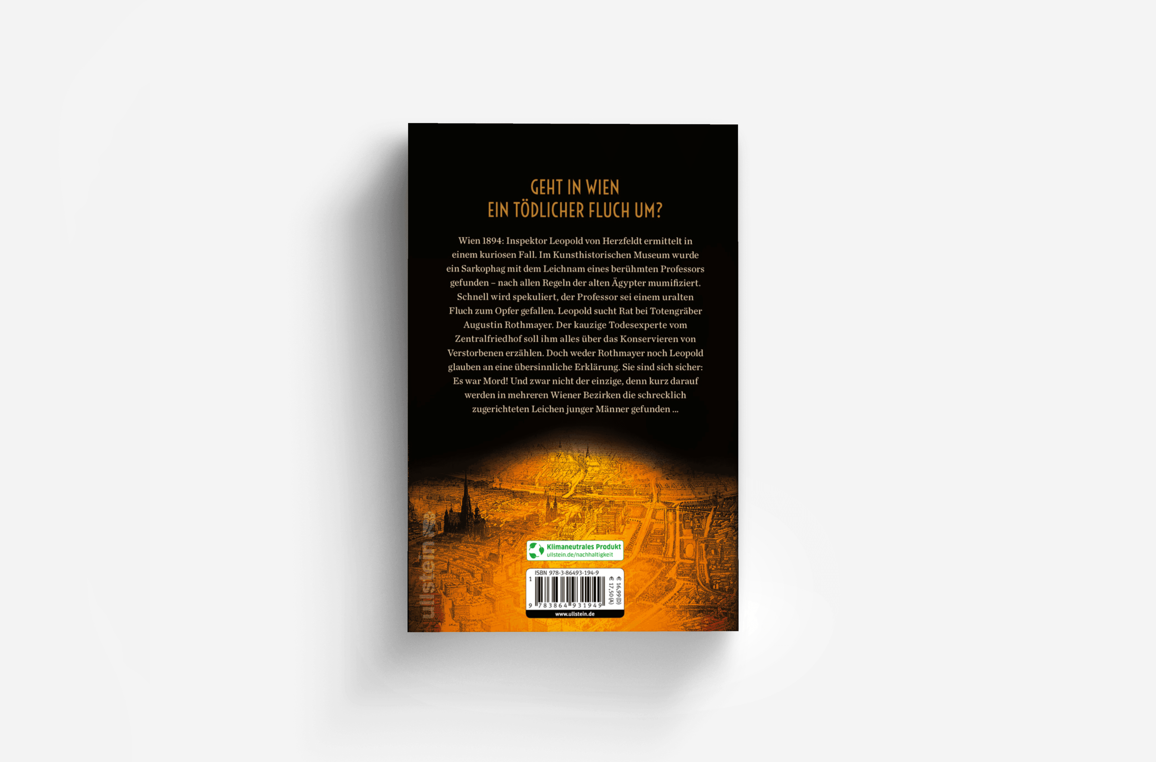 Buchcover von Das Mädchen und der Totengräber (Die Totengräber-Serie 2)