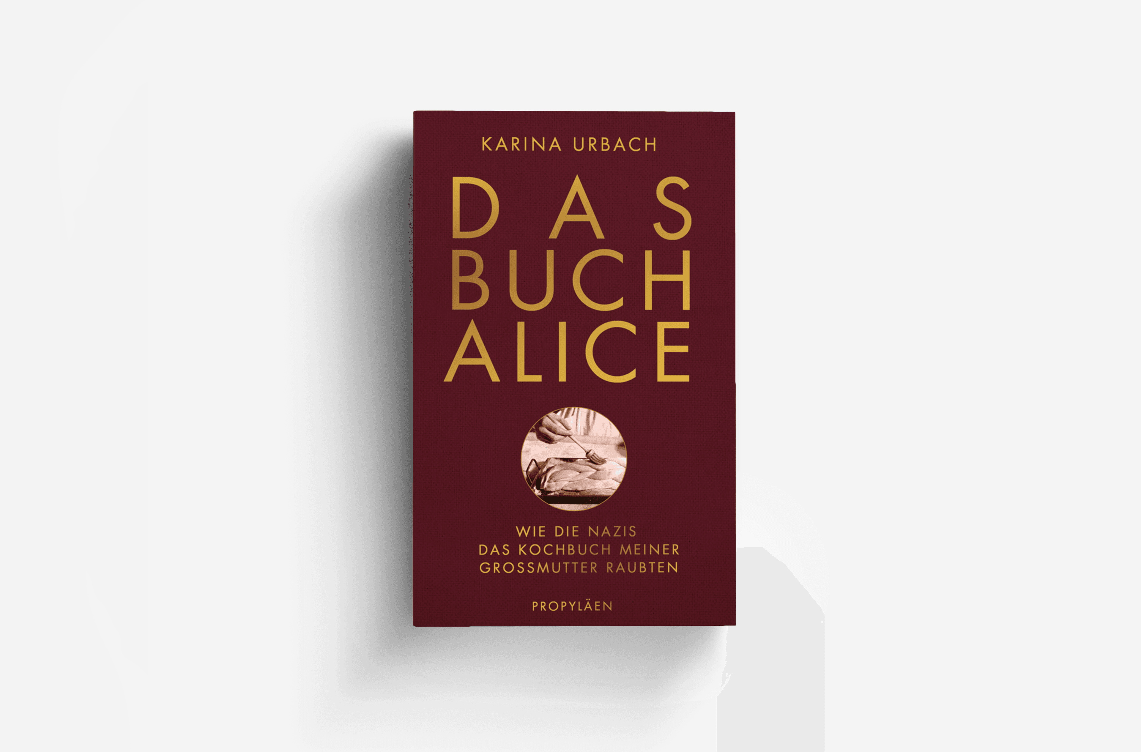 Buchcover von Das Buch Alice