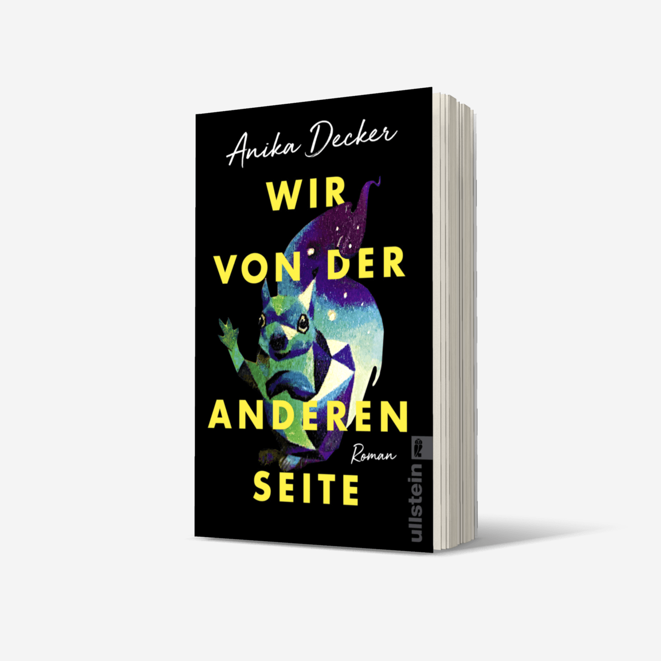 Buchcover von Wir von der anderen Seite