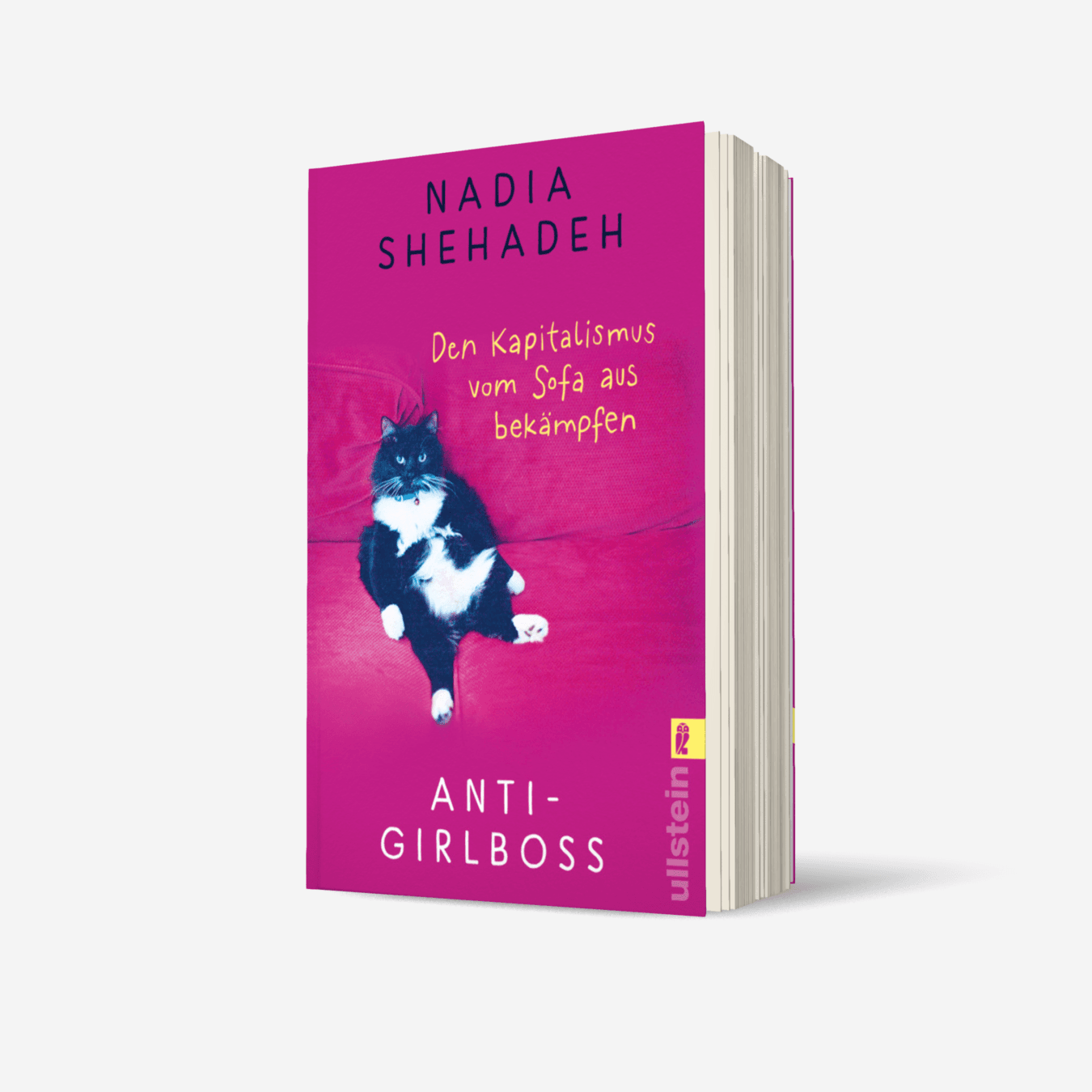 Buchcover von Anti-Girlboss