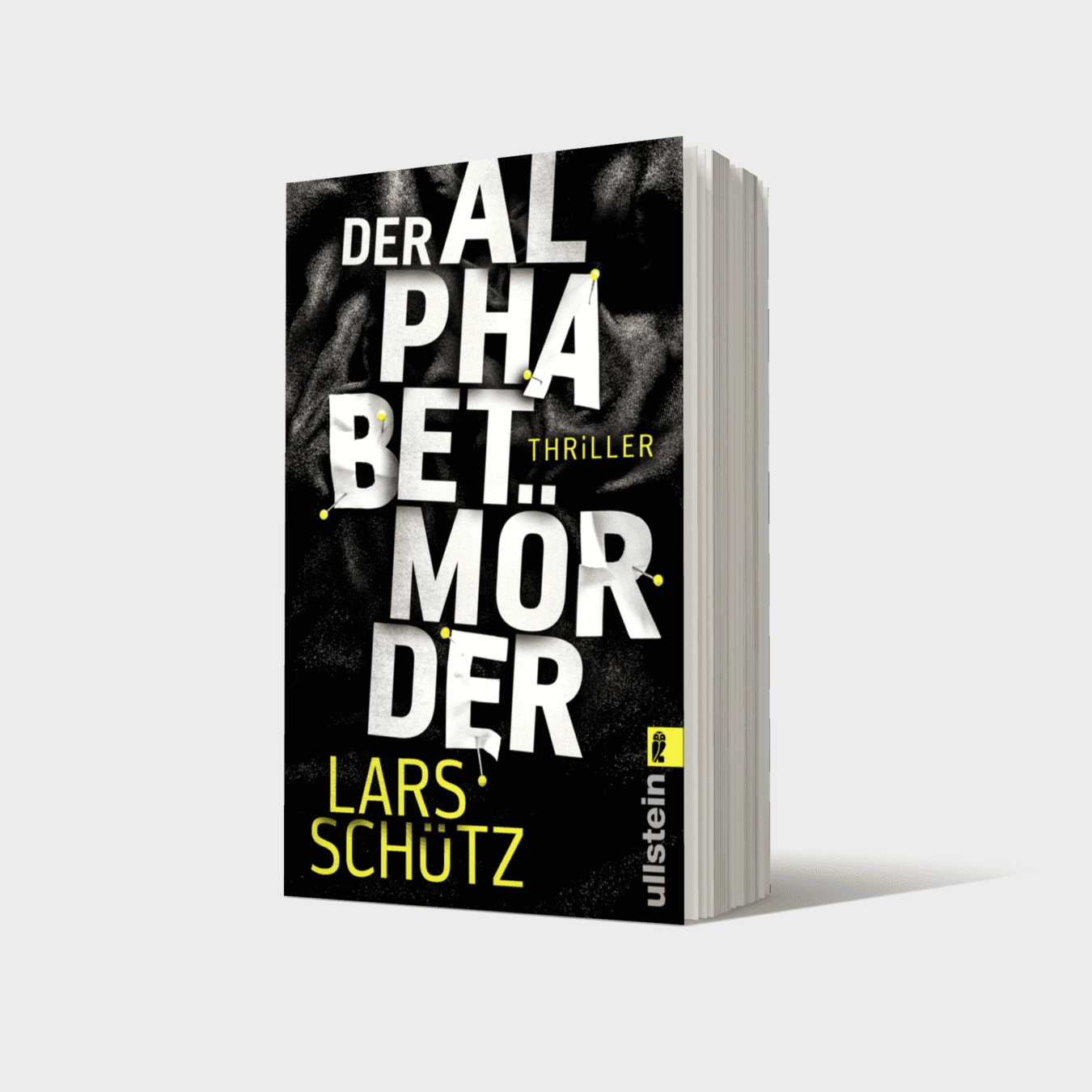 Buchcover von Der Alphabetmörder (Ein Grall-und-Wyler-Thriller 1)