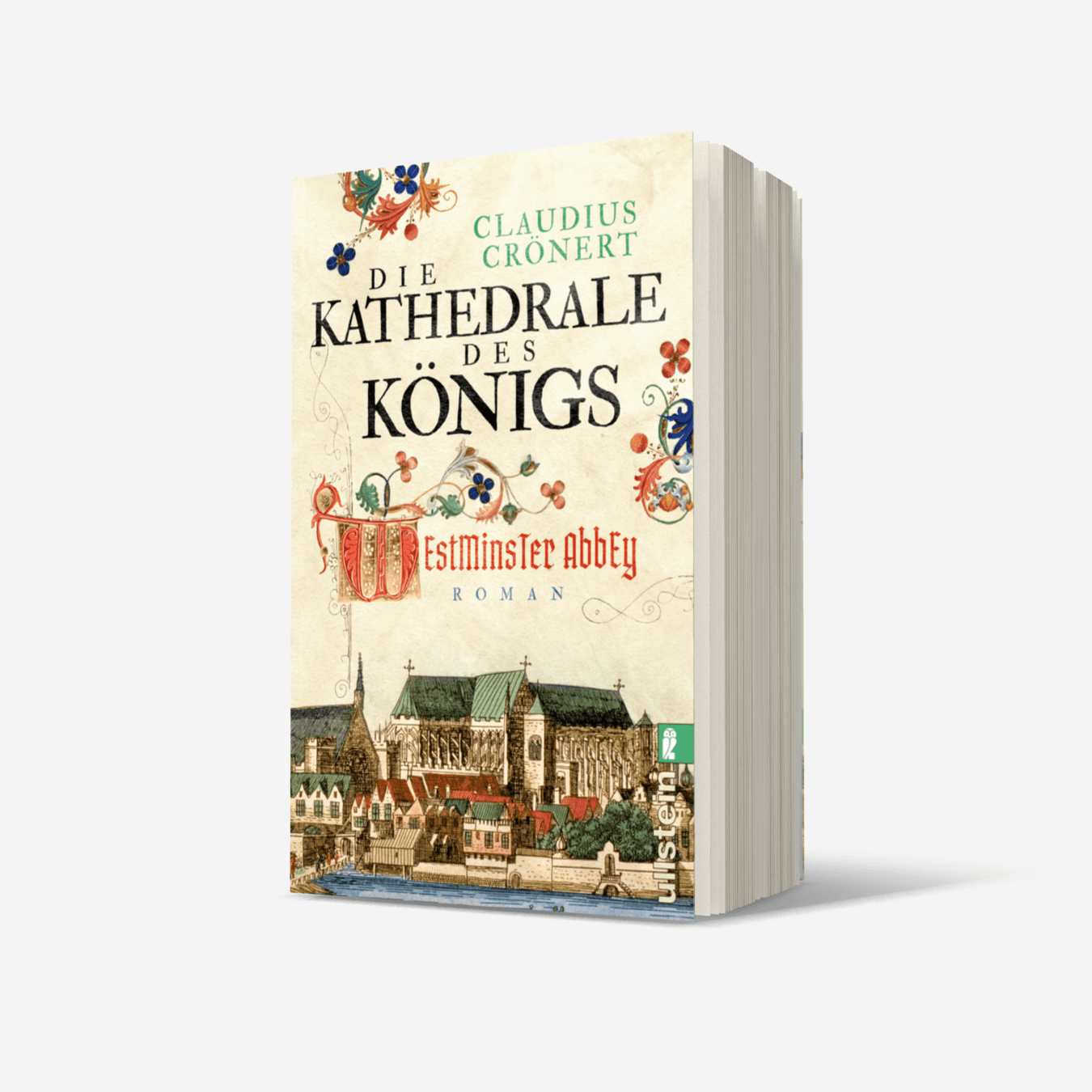 Buchcover von Die Kathedrale des Königs