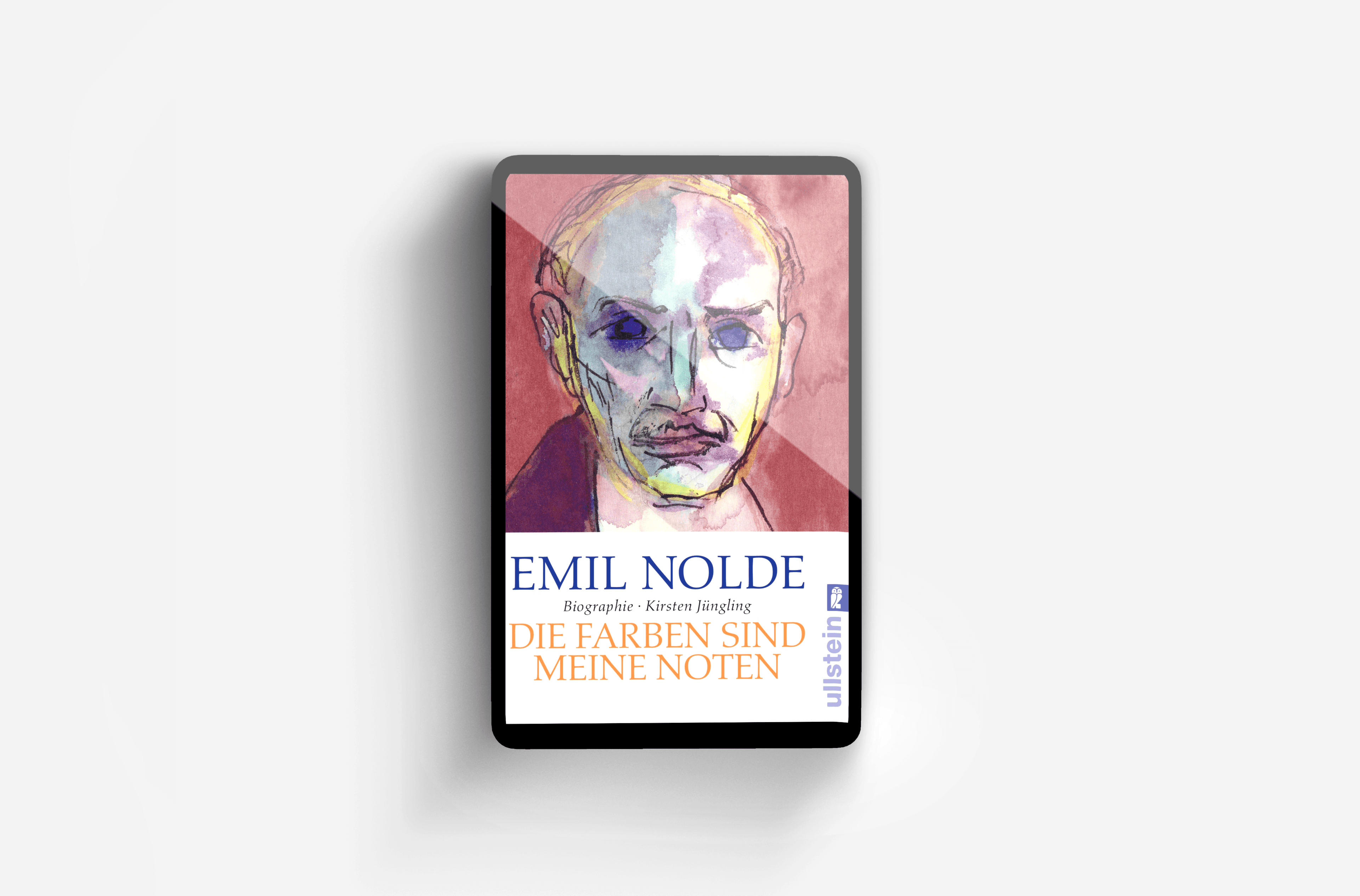 Buchcover von Emil Nolde