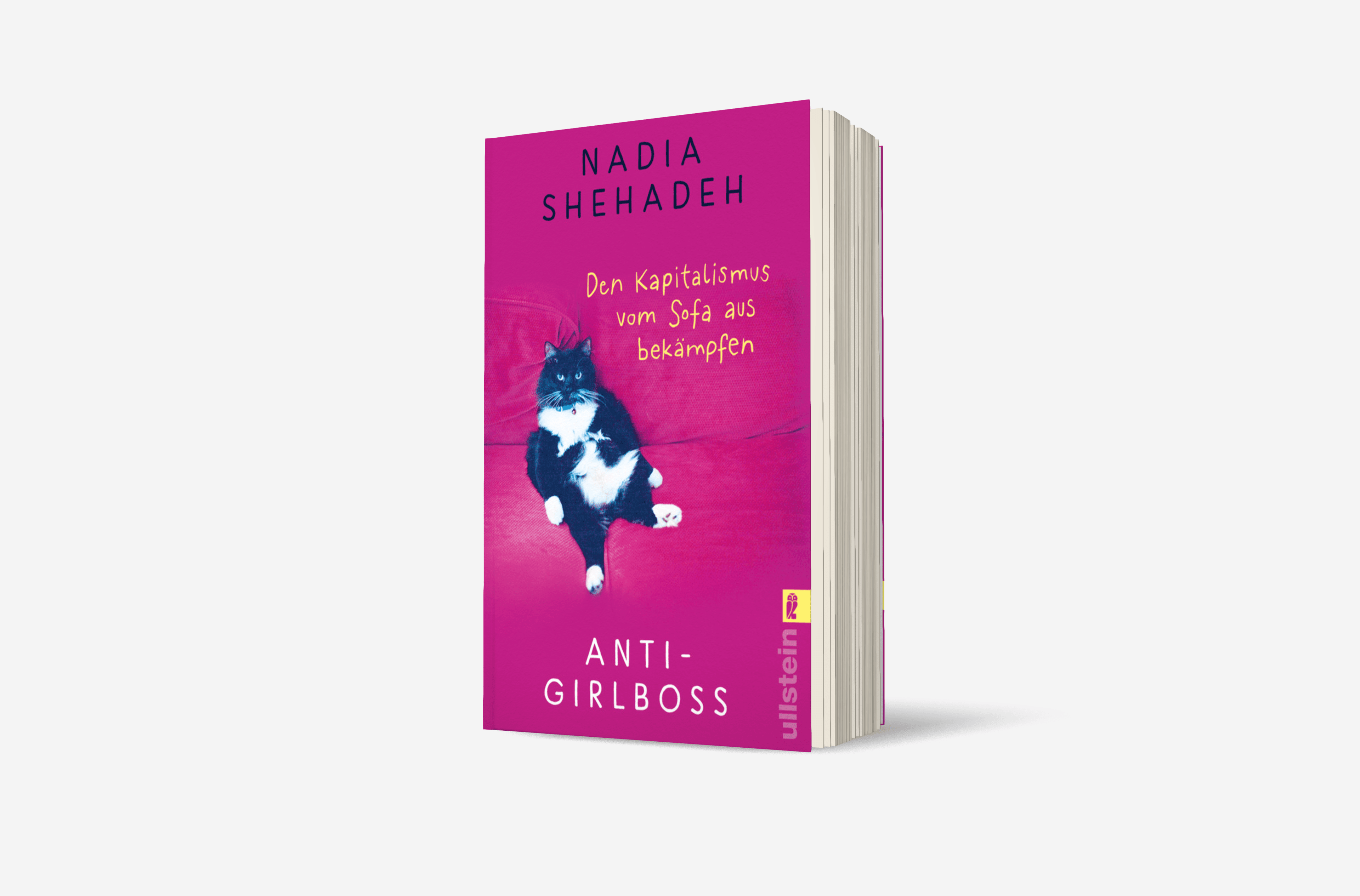 Buchcover von Anti-Girlboss