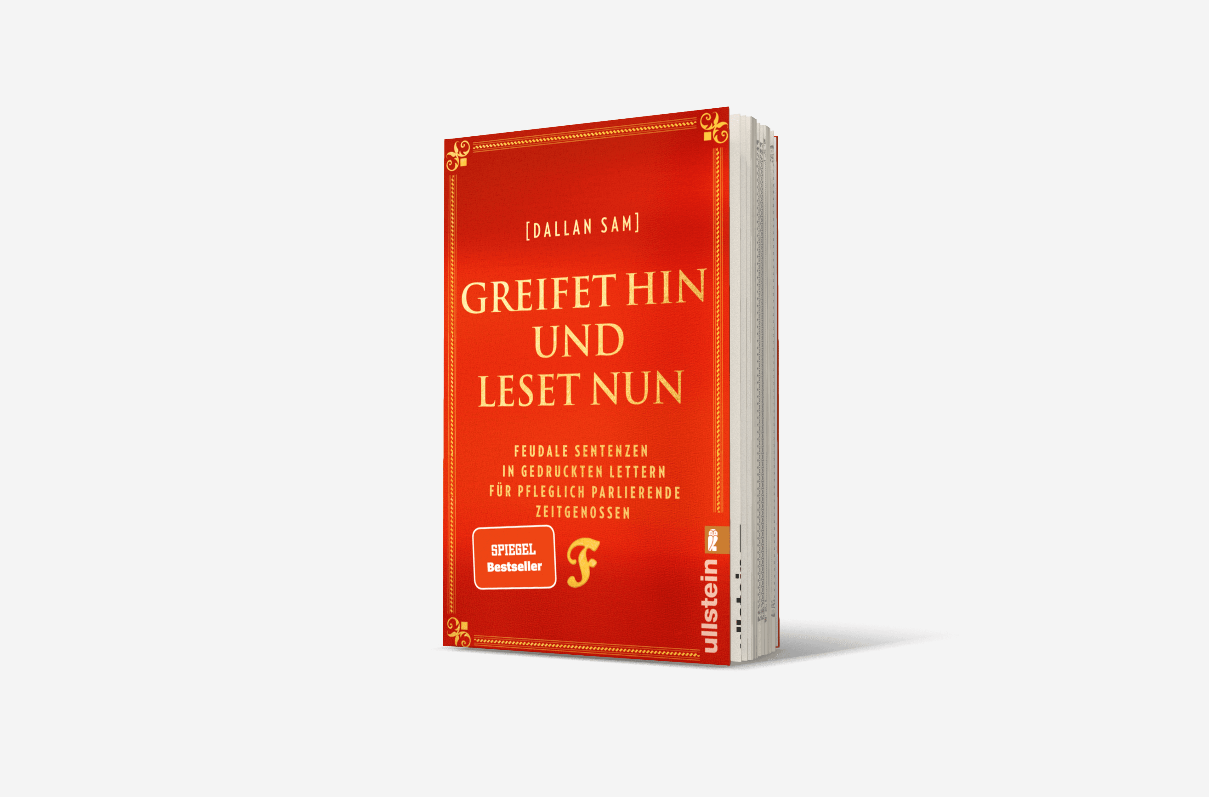 Buchcover von Greifet hin und leset nun