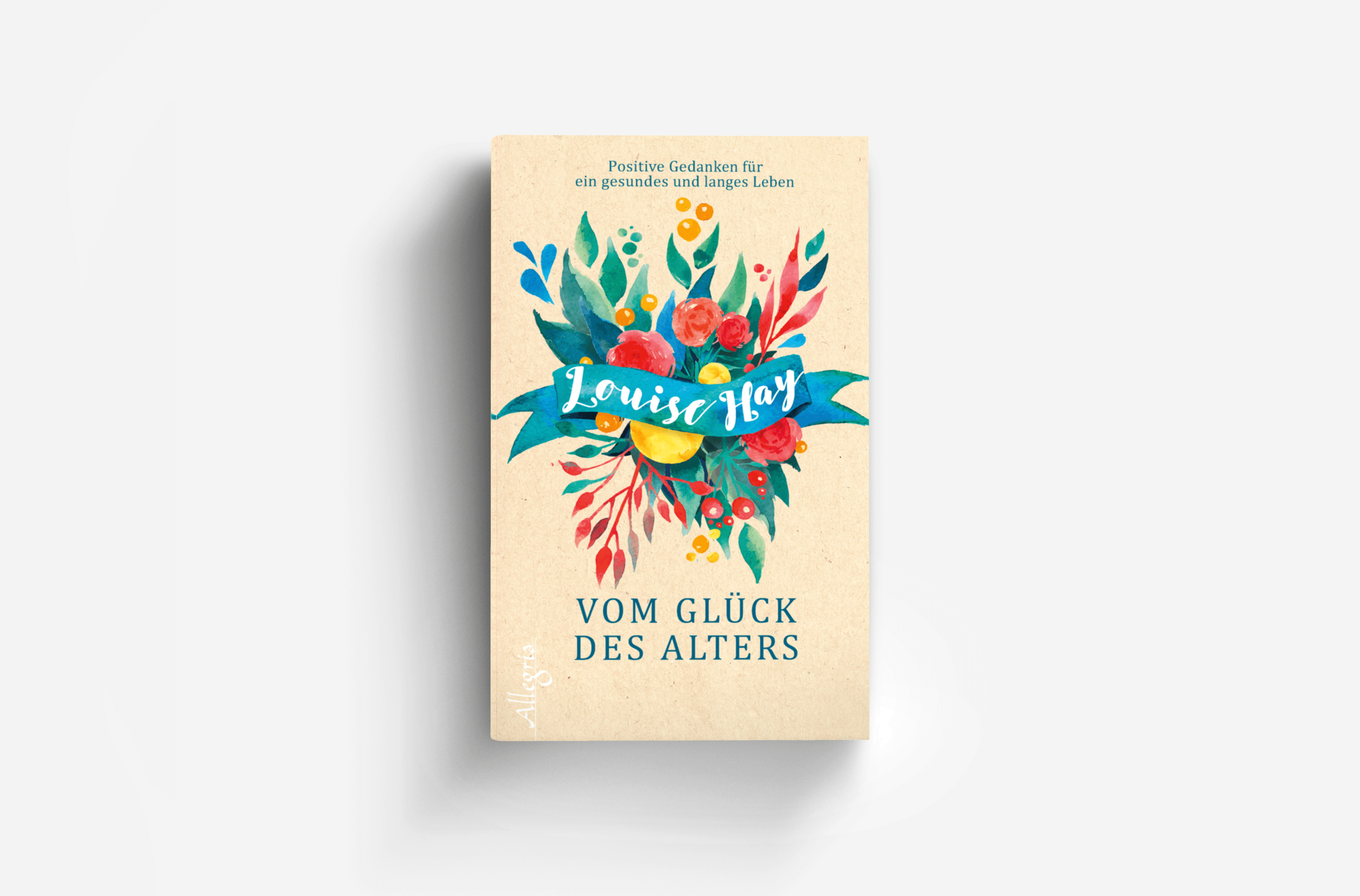 Buchcover von Vom Glück des Alters