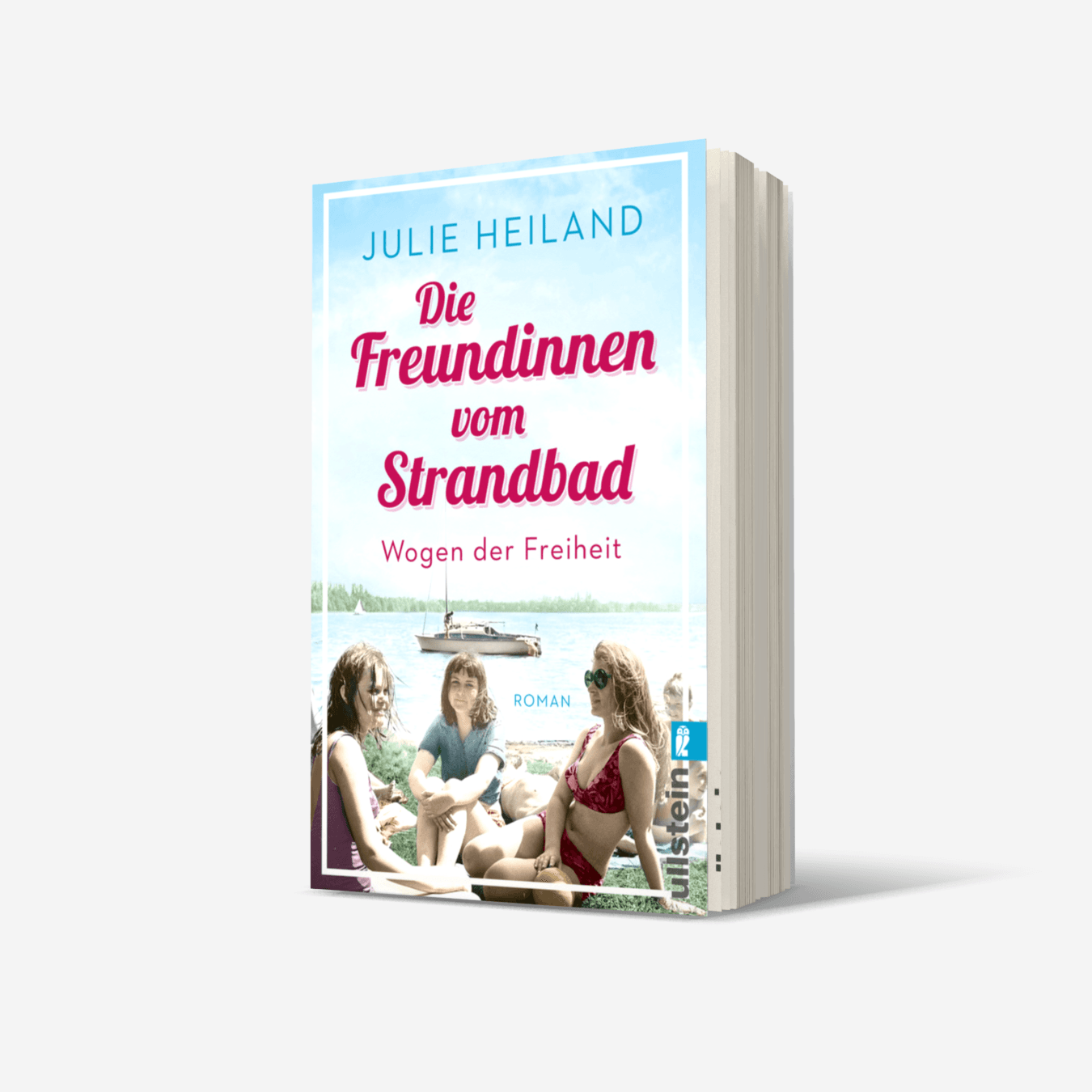 Buchcover von Die Freundinnen vom Strandbad (Die Müggelsee-Saga 2)