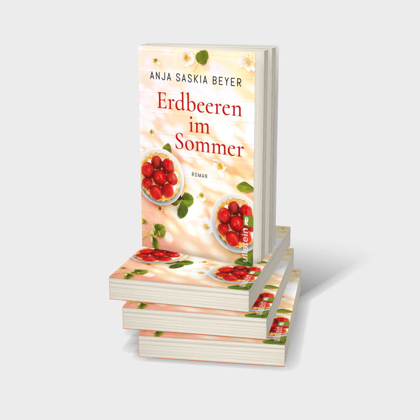 Buchcover von Erdbeeren im Sommer