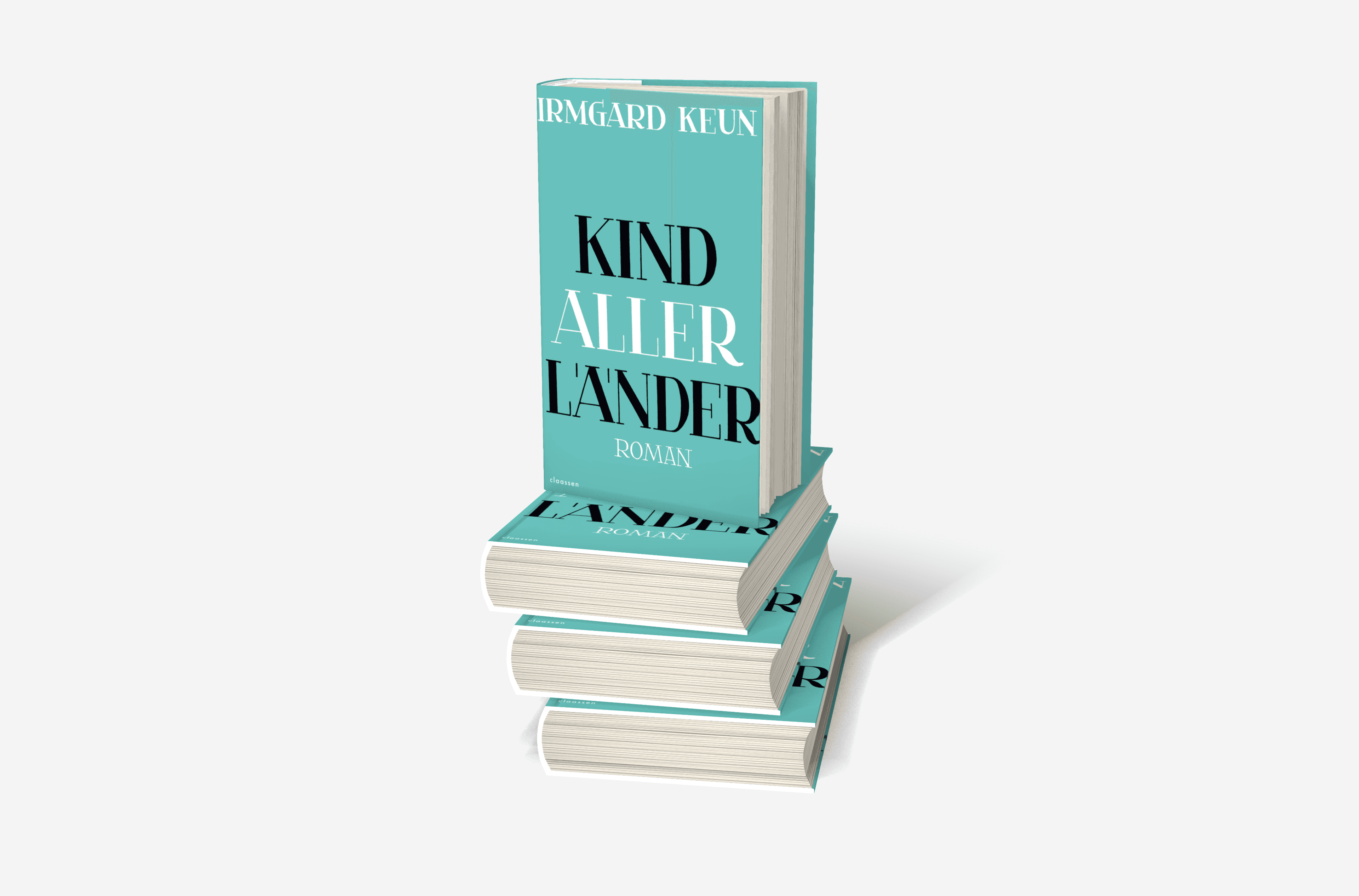 Buchcover von Kind aller Länder