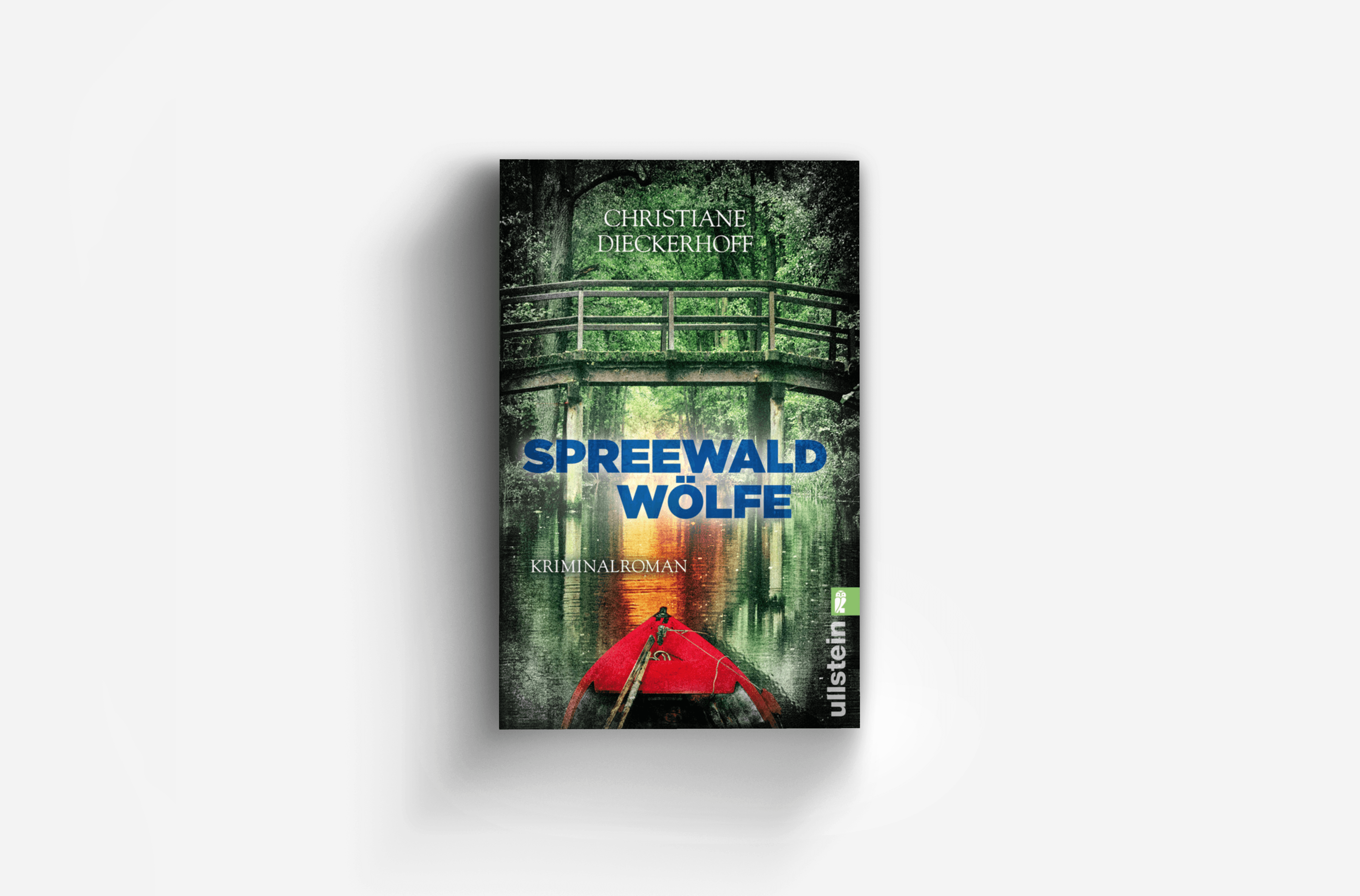 Buchcover von Spreewaldwölfe (Ein-Fall-für-Klaudia-Wagner 4)