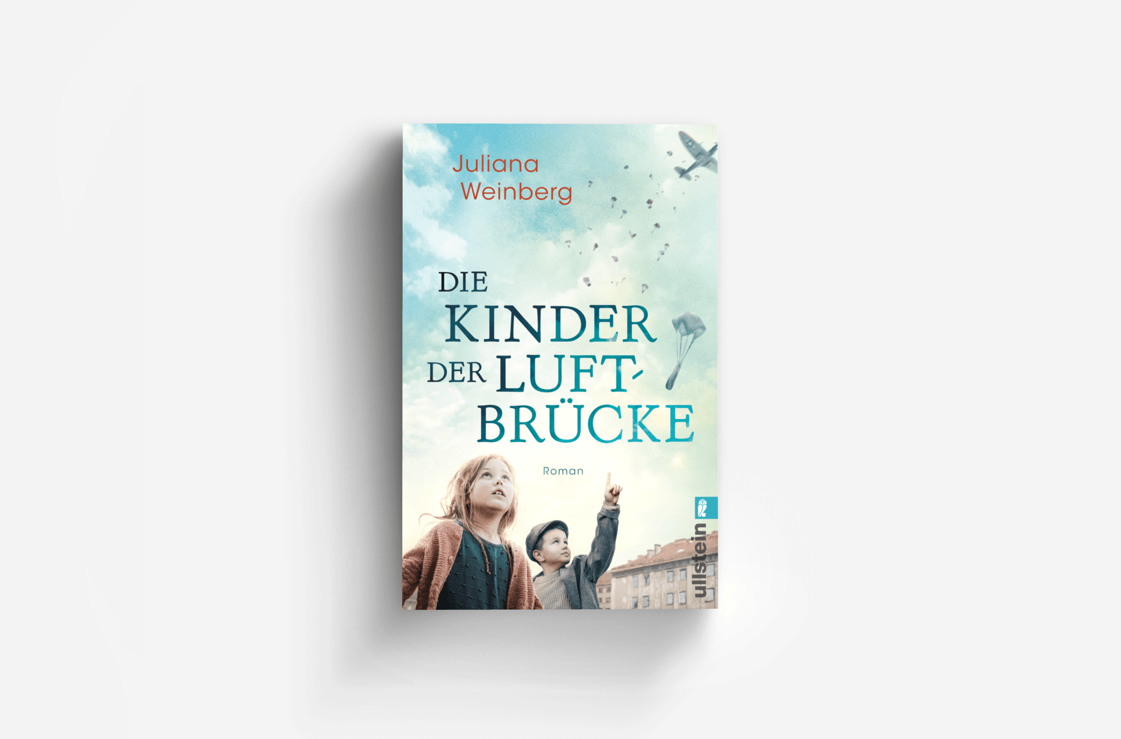 Buchcover von Die Kinder der Luftbrücke