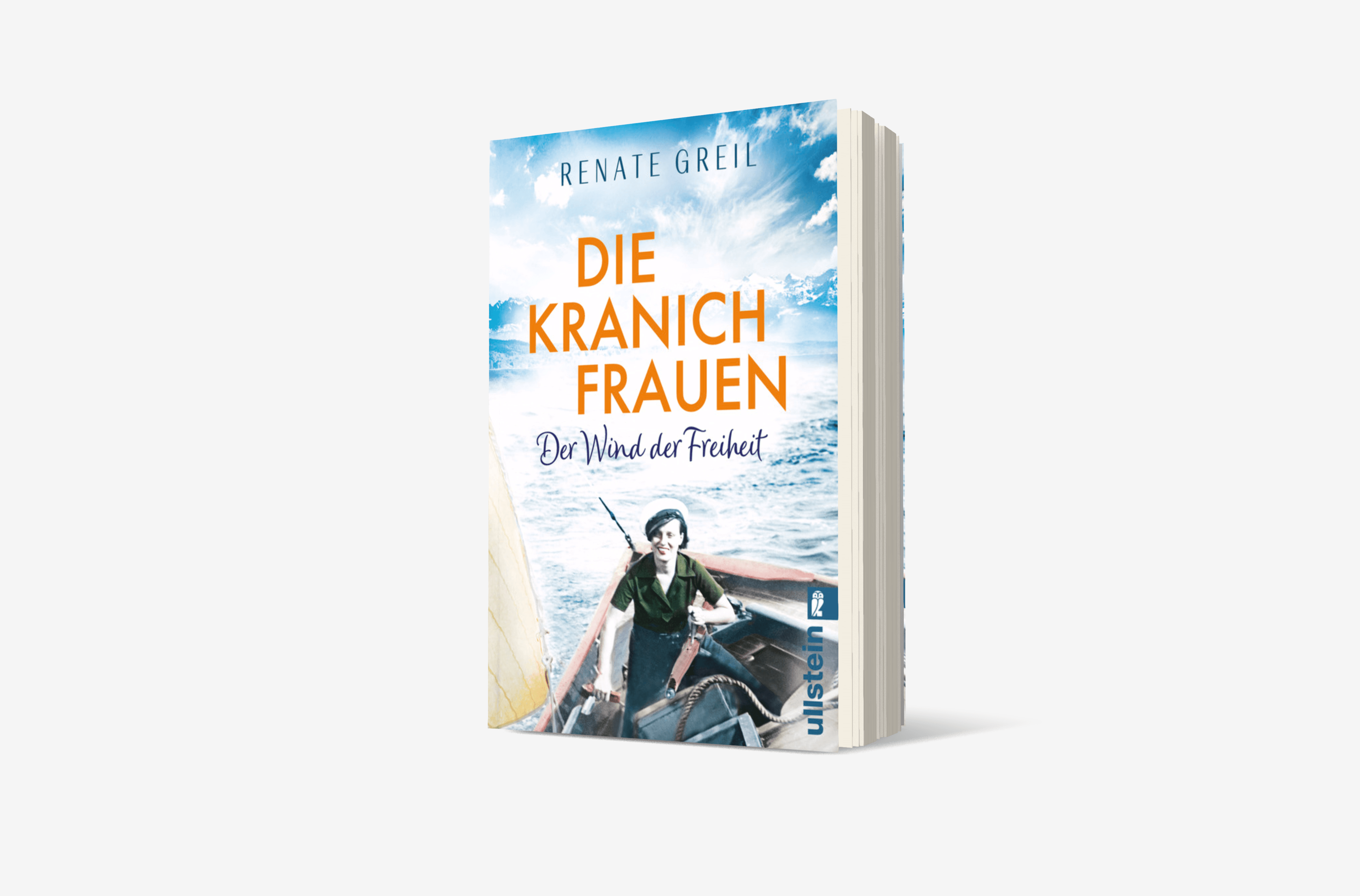 Buchcover von Die Kranichfrauen