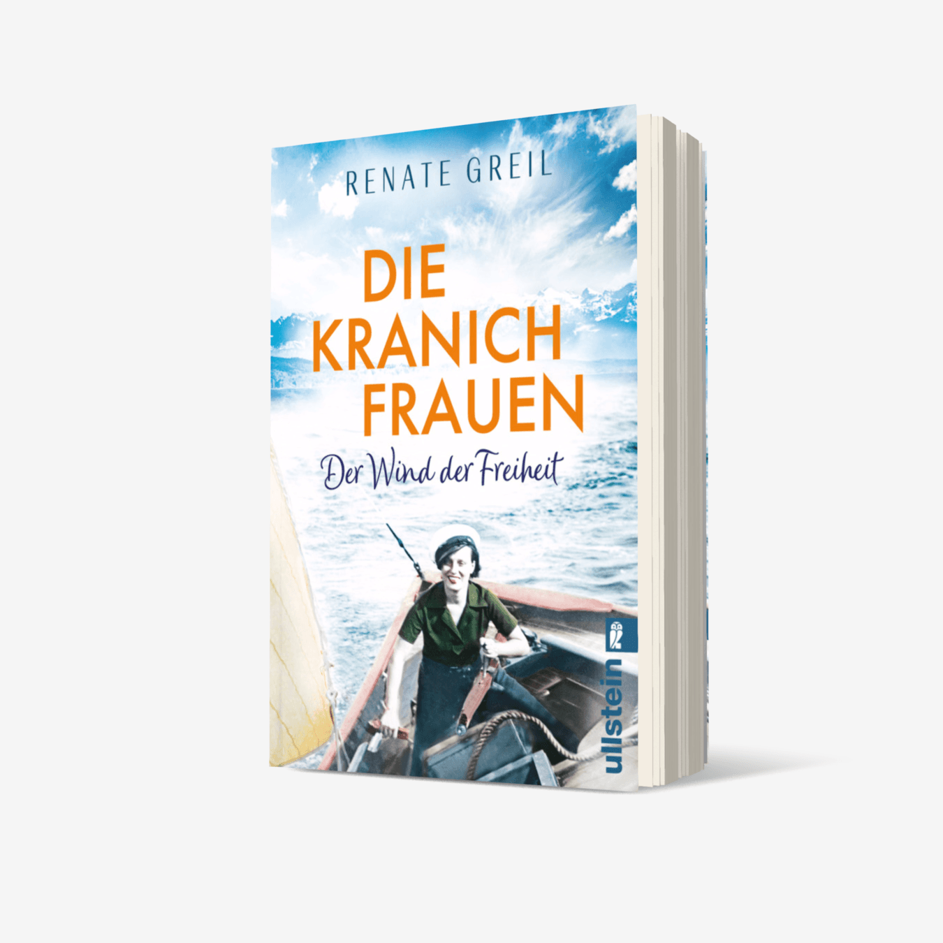 Buchcover von Die Kranichfrauen