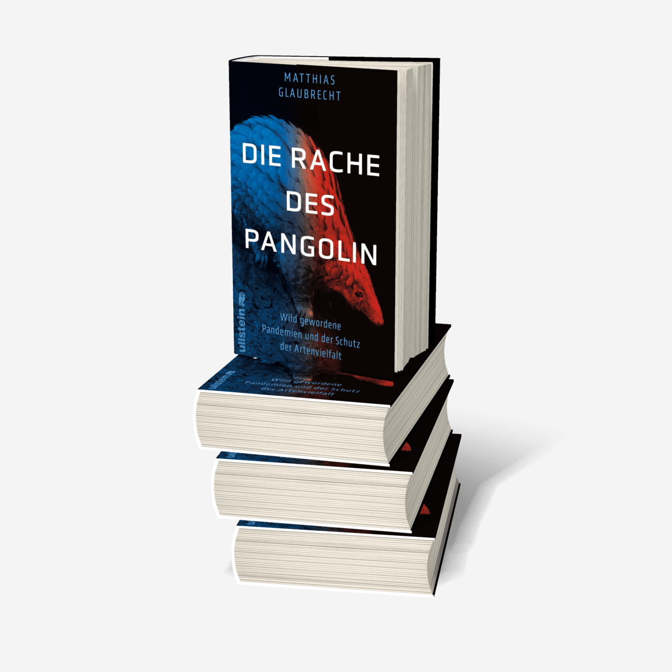 Buchcover von Die Rache des Pangolin