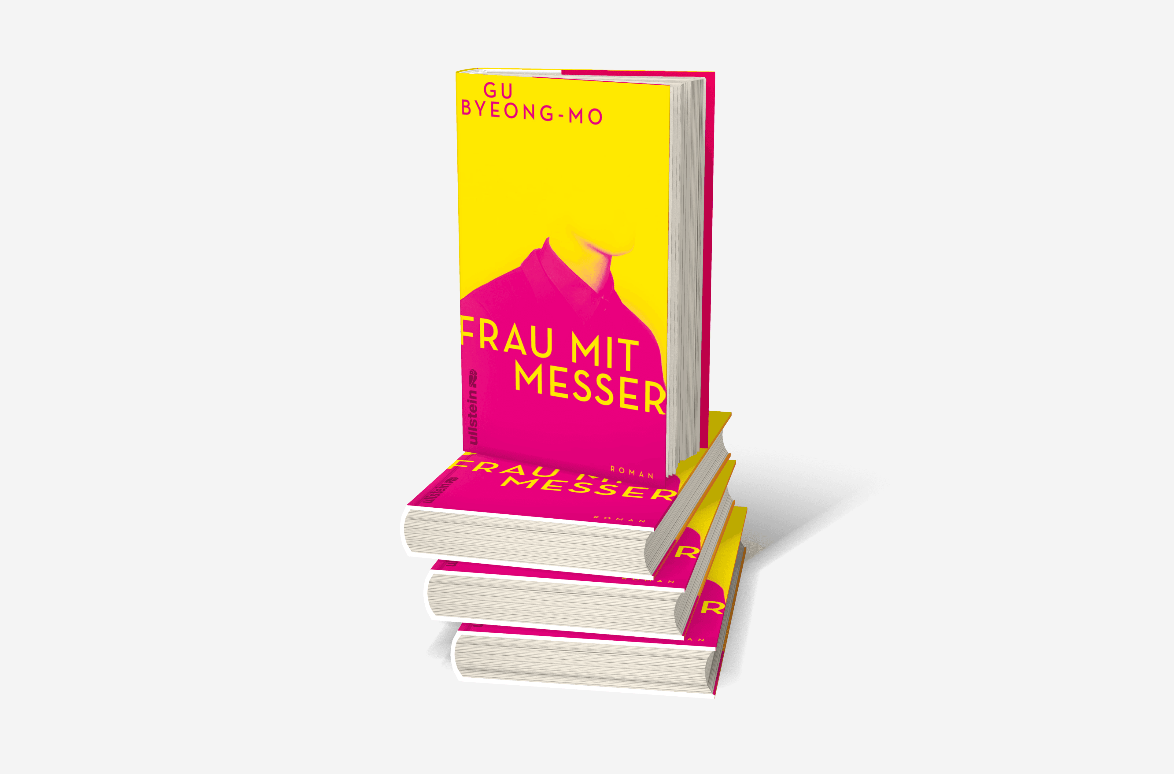 Buchcover von Frau mit Messer