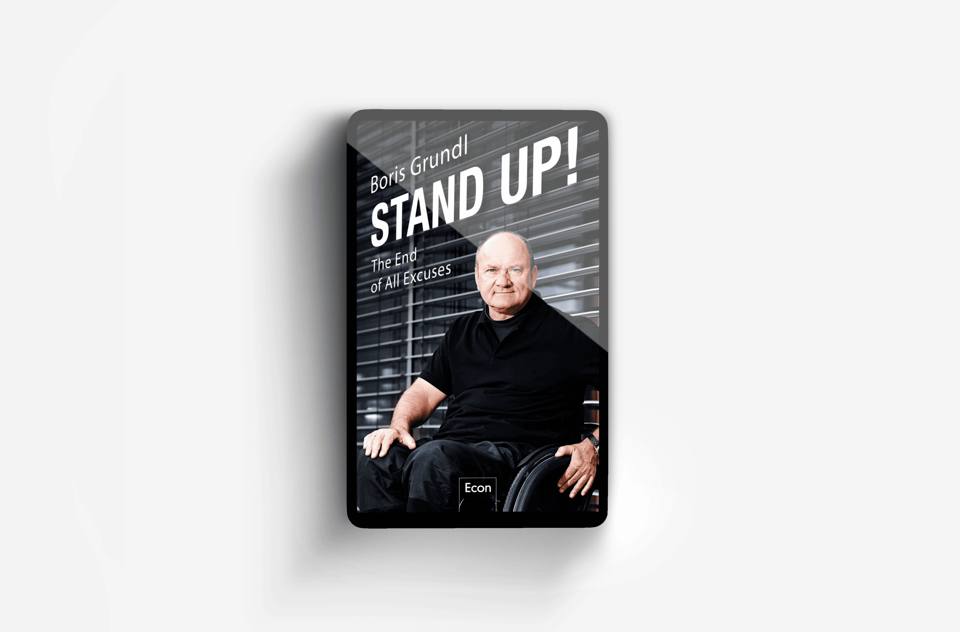 Buchcover von STAND UP!