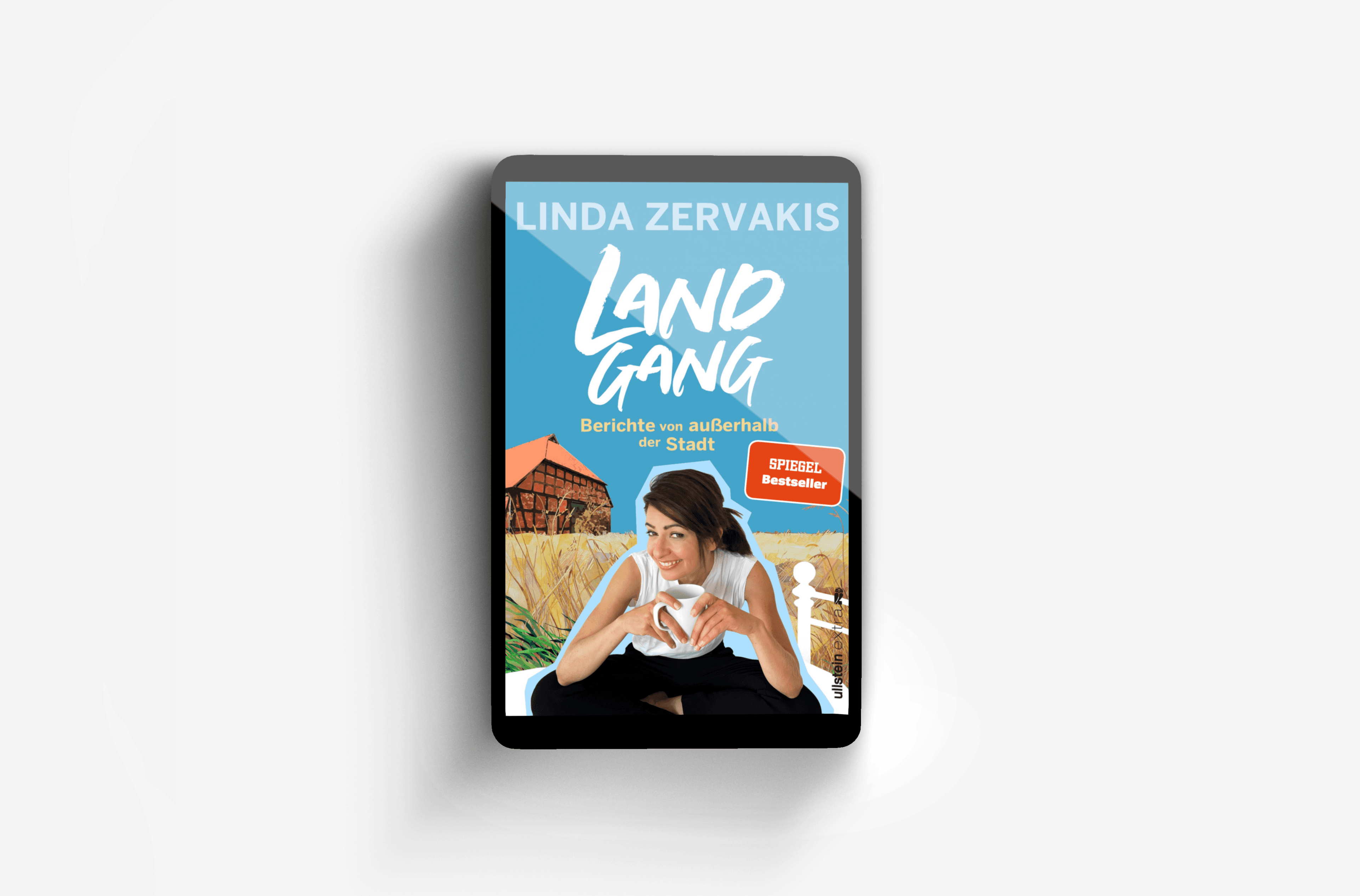 Buchcover von Landgang