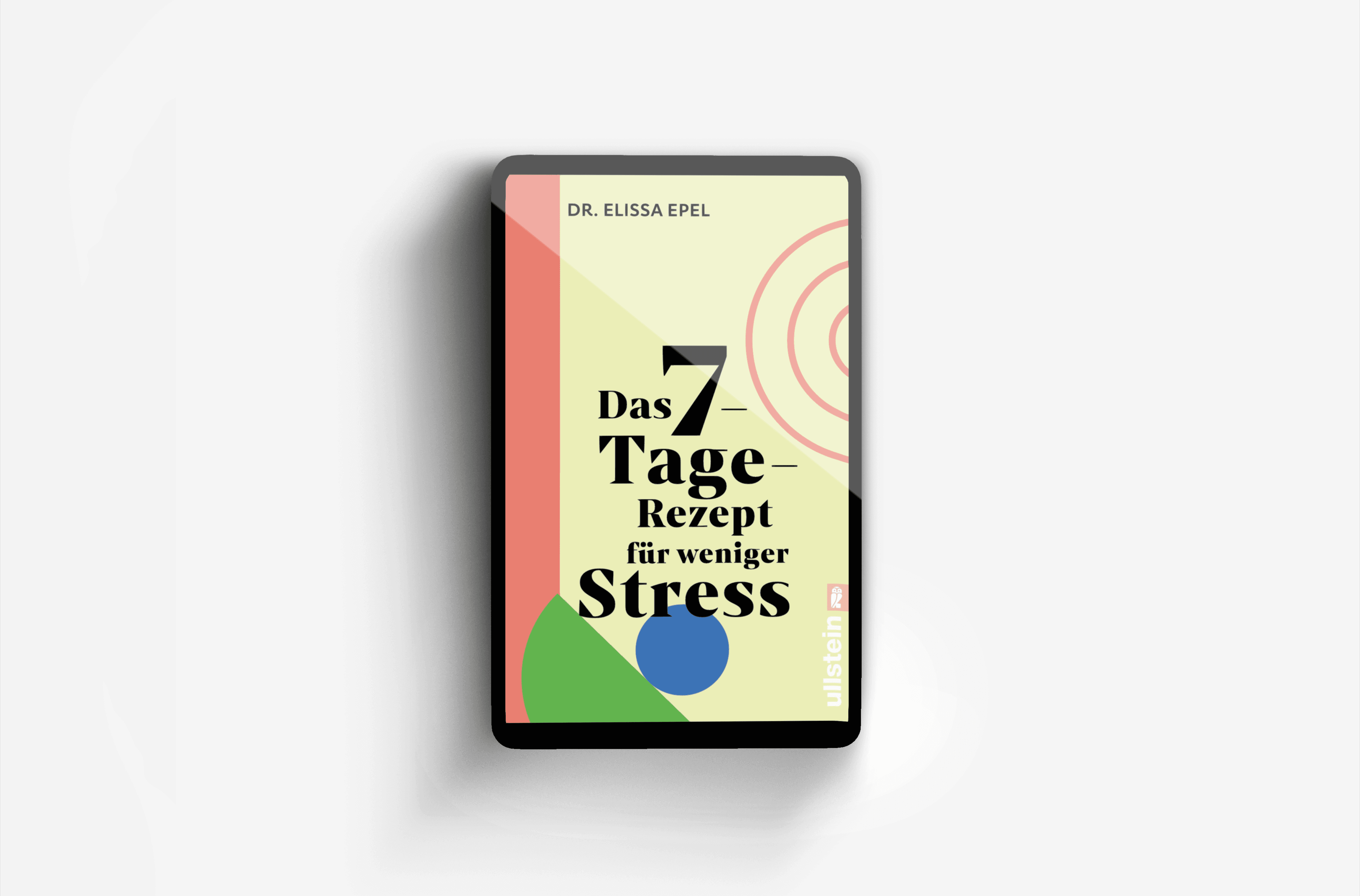 Buchcover von Das 7-Tage-Rezept für weniger Stress