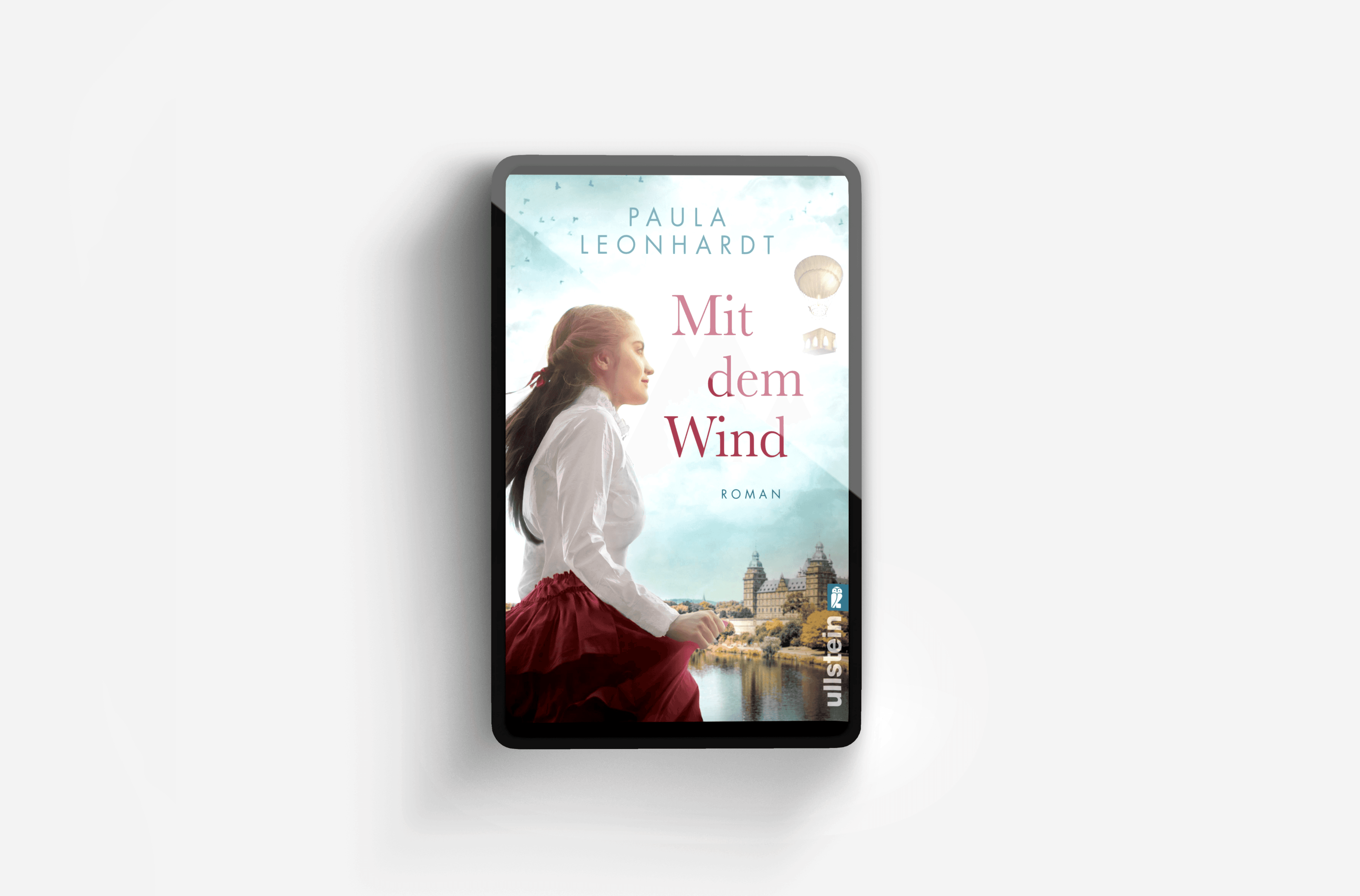 Buchcover von Mit dem Wind