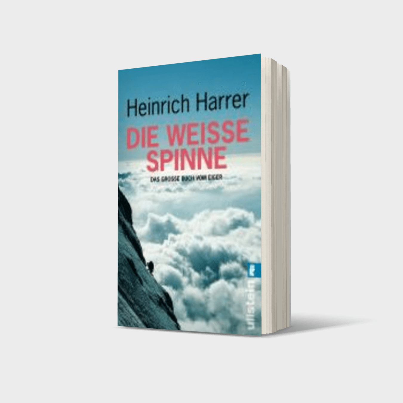 Buchcover von Die Weisse Spinne