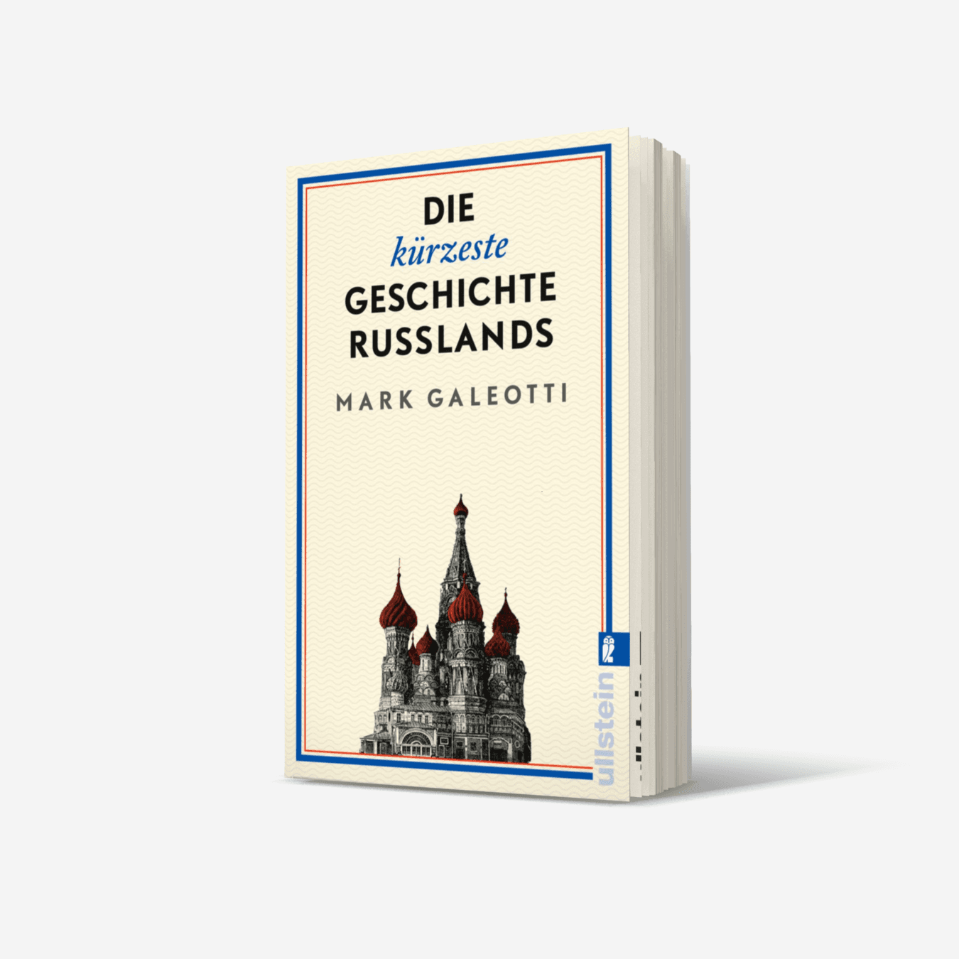 Buchcover von Die kürzeste Geschichte Russlands