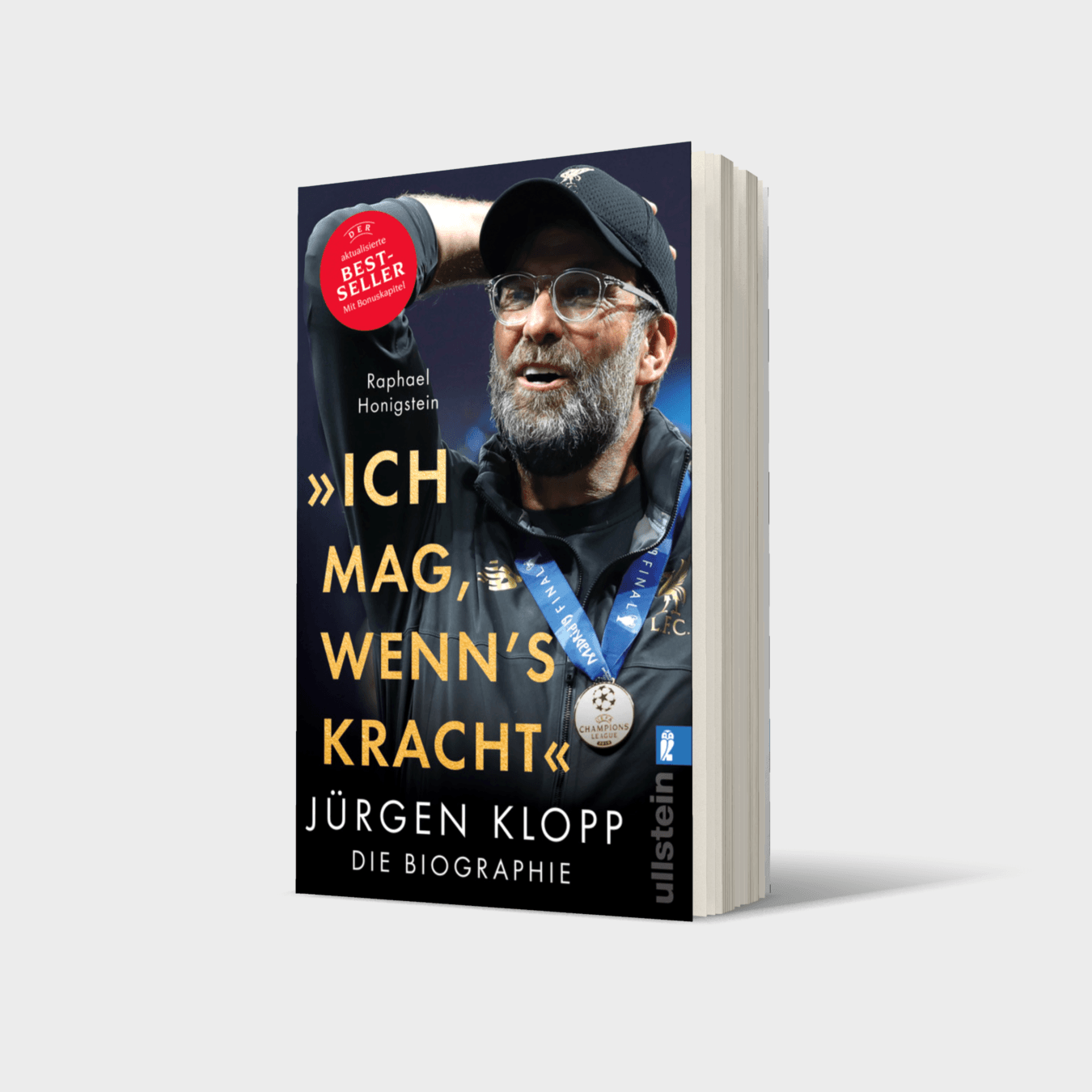 Buchcover von »Ich mag, wenn's kracht.«