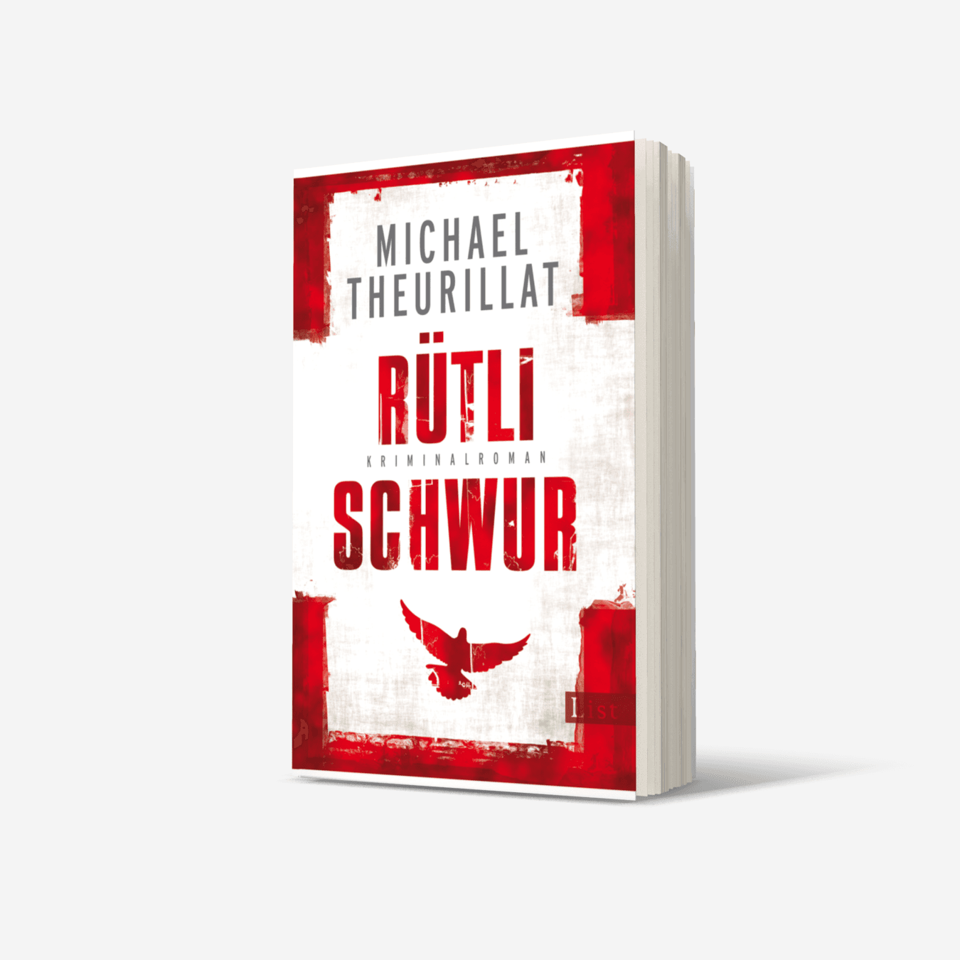 Buchcover von Rütlischwur (Ein Kommissar-Eschenbach-Krimi 4)