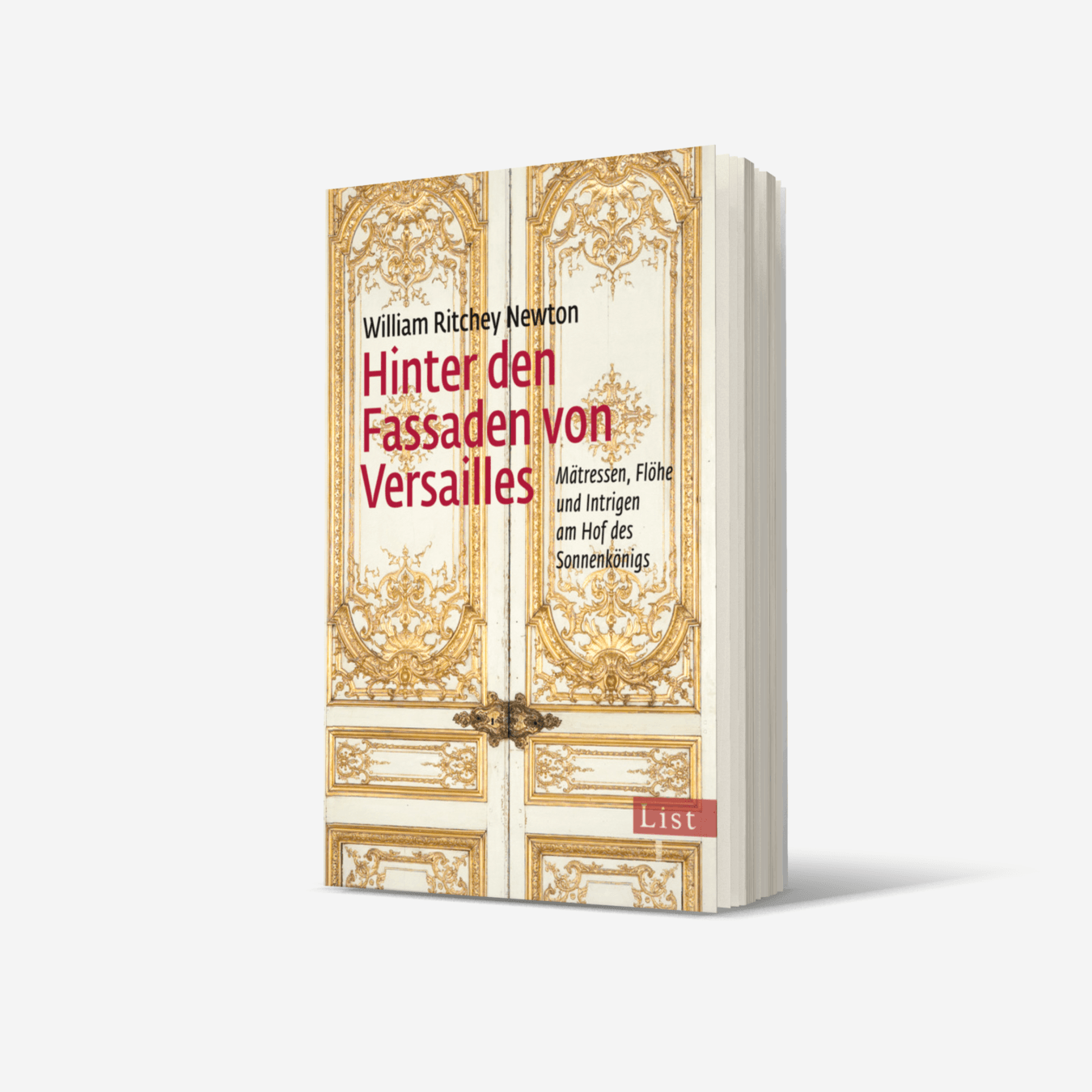 Buchcover von Hinter den Fassaden von Versailles