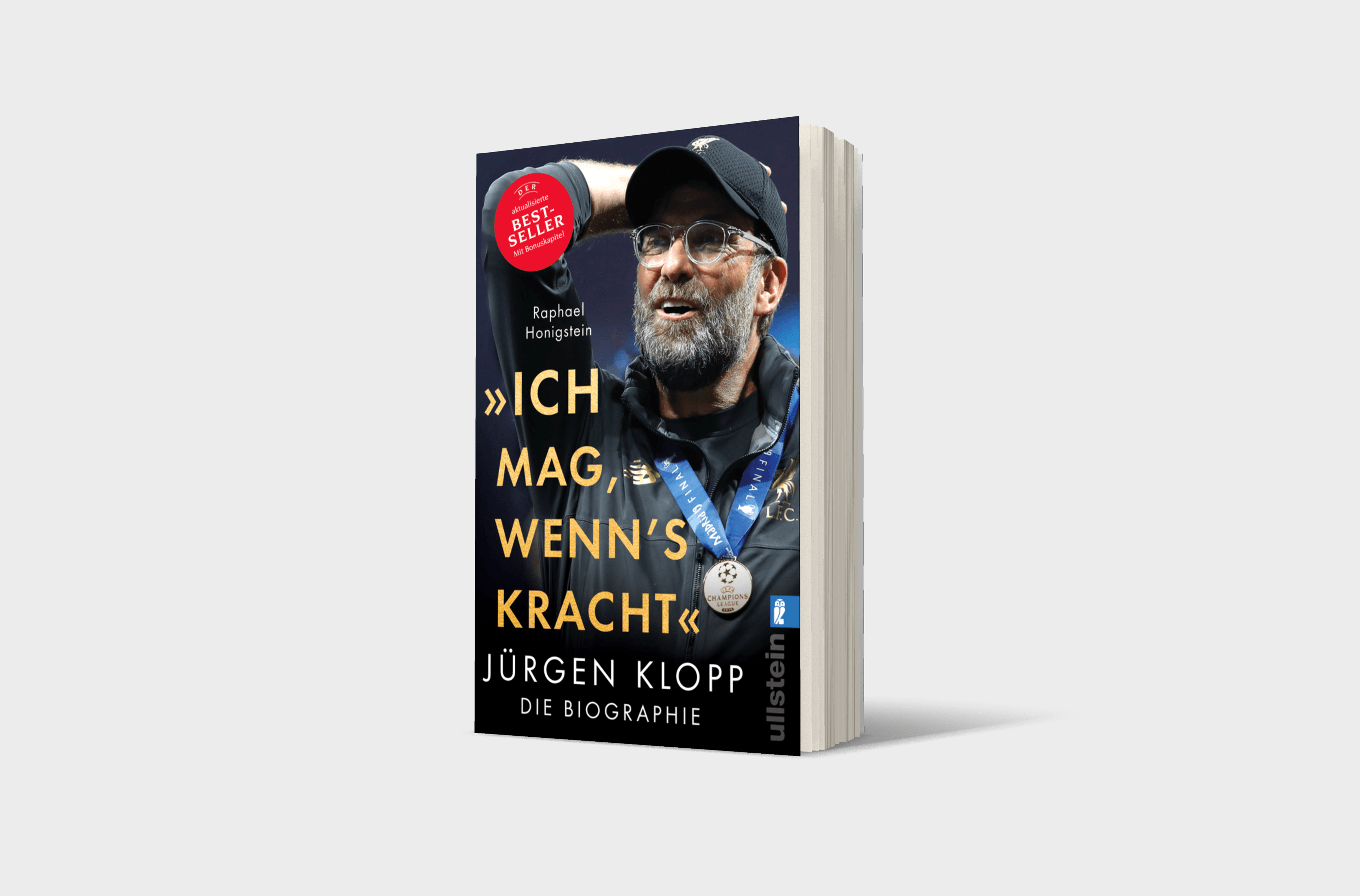 Buchcover von »Ich mag, wenn's kracht.«